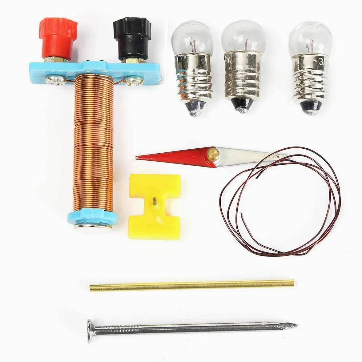 Equipo De Laboratorio Físico Experimentos De Física Electricidad Aprender Pruebas Física Electromagnética Equipo De Física Experimento Científico DIY,