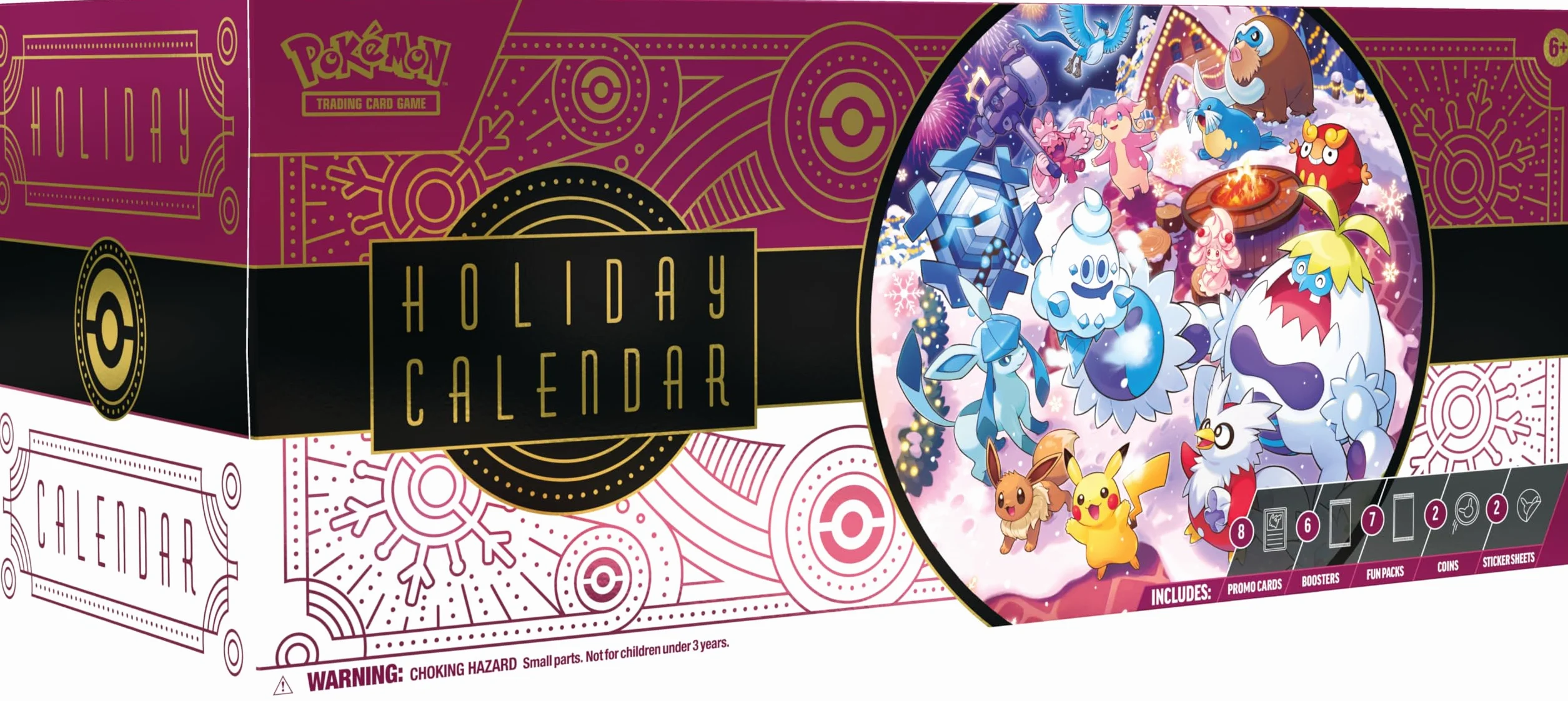 Pokemon TCG: 2025 Holiday Calendar
