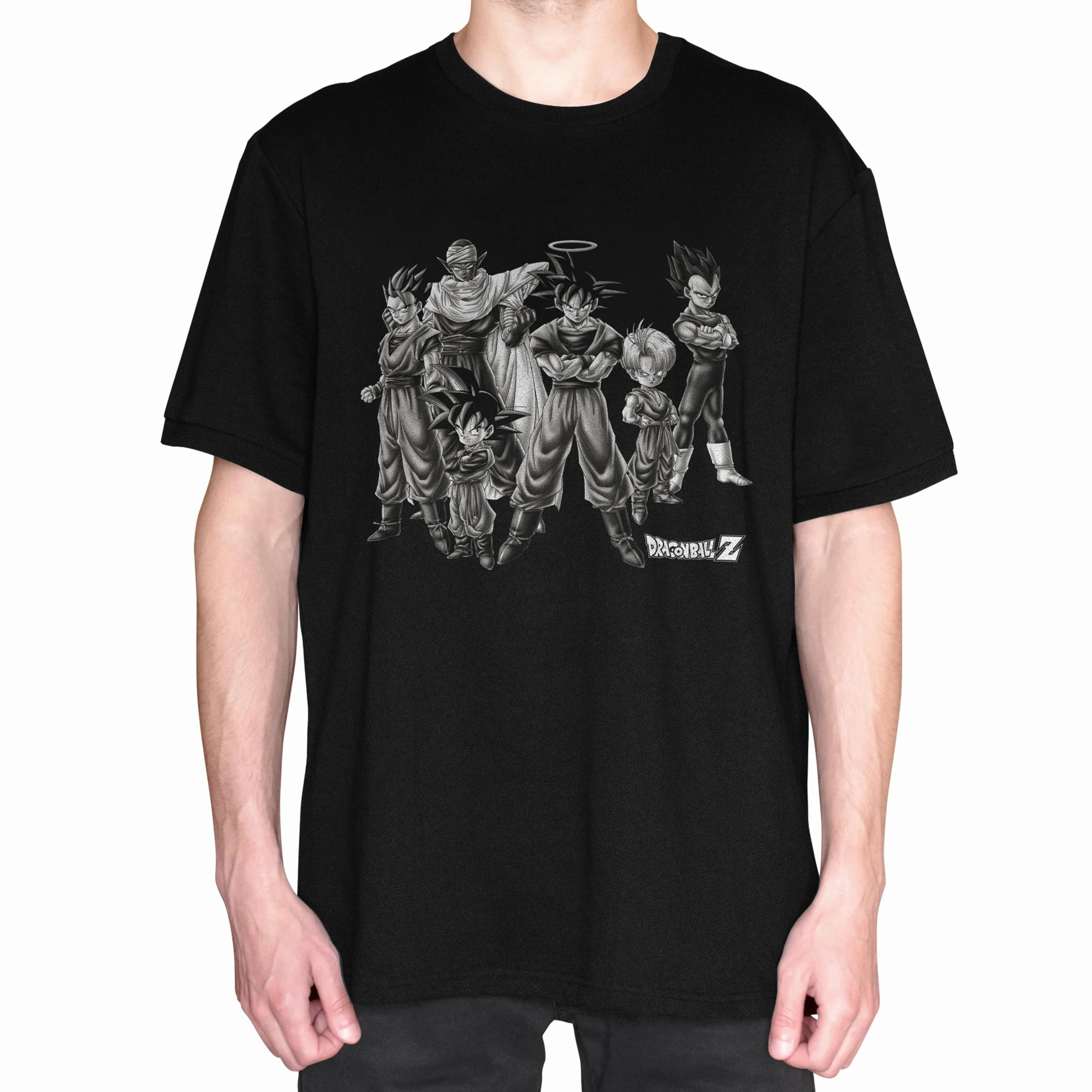 Camiseta Dragon Ball Z Goku Ultrainstict Negro XL Oficial