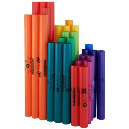 Boomwhackers Lote 28 tubos con bolsa
