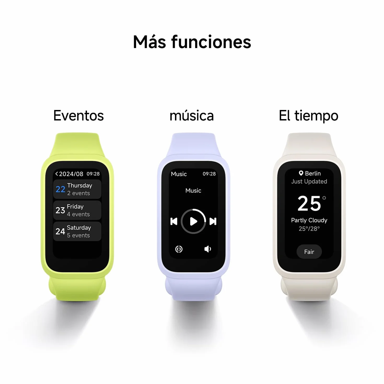 XIAOMI Smart Band 9 Active Pulsera de Actividad 1,47" 60 Hz 5ATM Negro