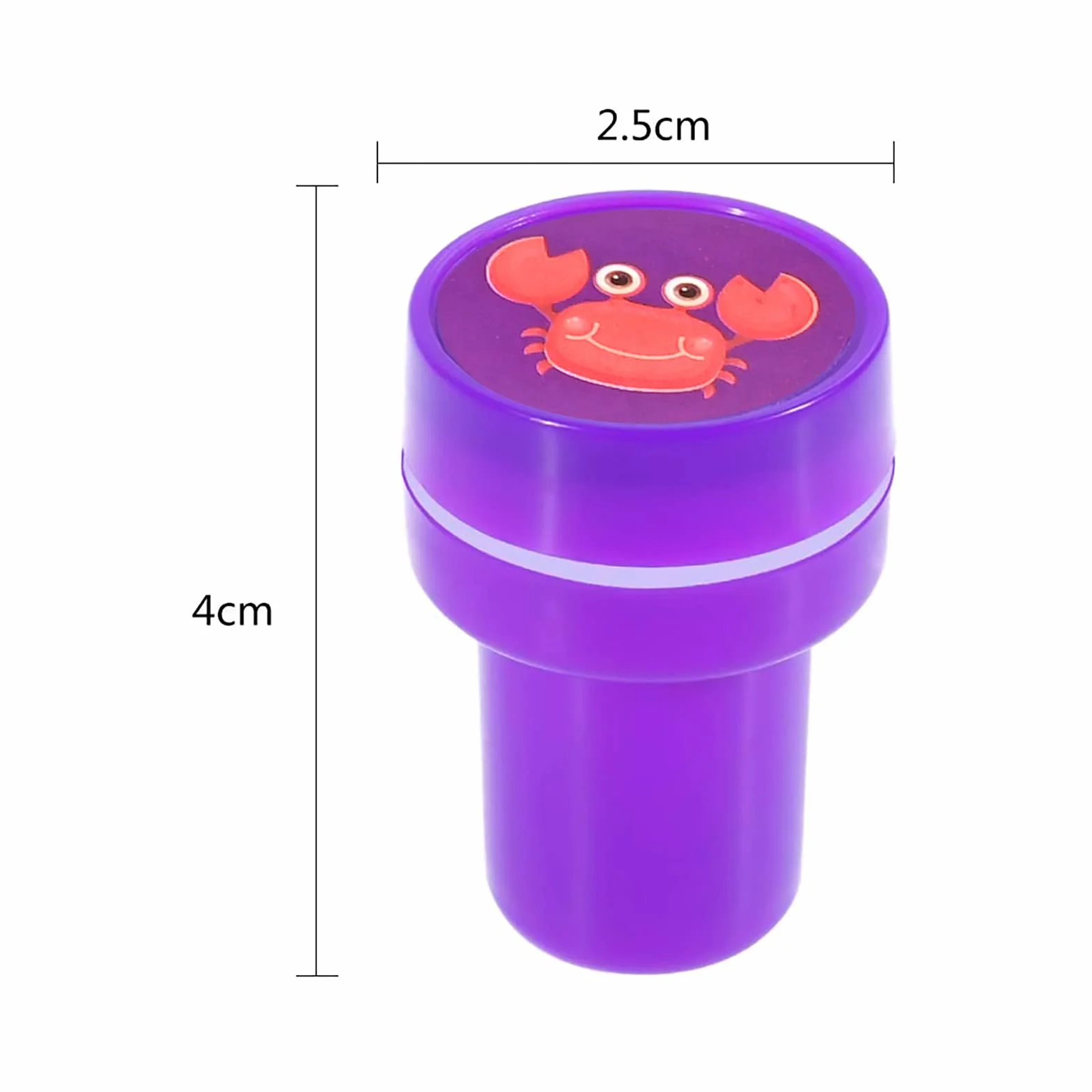 Faburo Sellos Infantiles 26 Pcs, Regalos Cumpleaños Niños Colegio y Detalles Cumpleaños Niños, Sellos Juguetes Niño y Niña 2 3 4 5 6 Años, Regalo Niño y Niña para Manualidades Niños sobre Papel