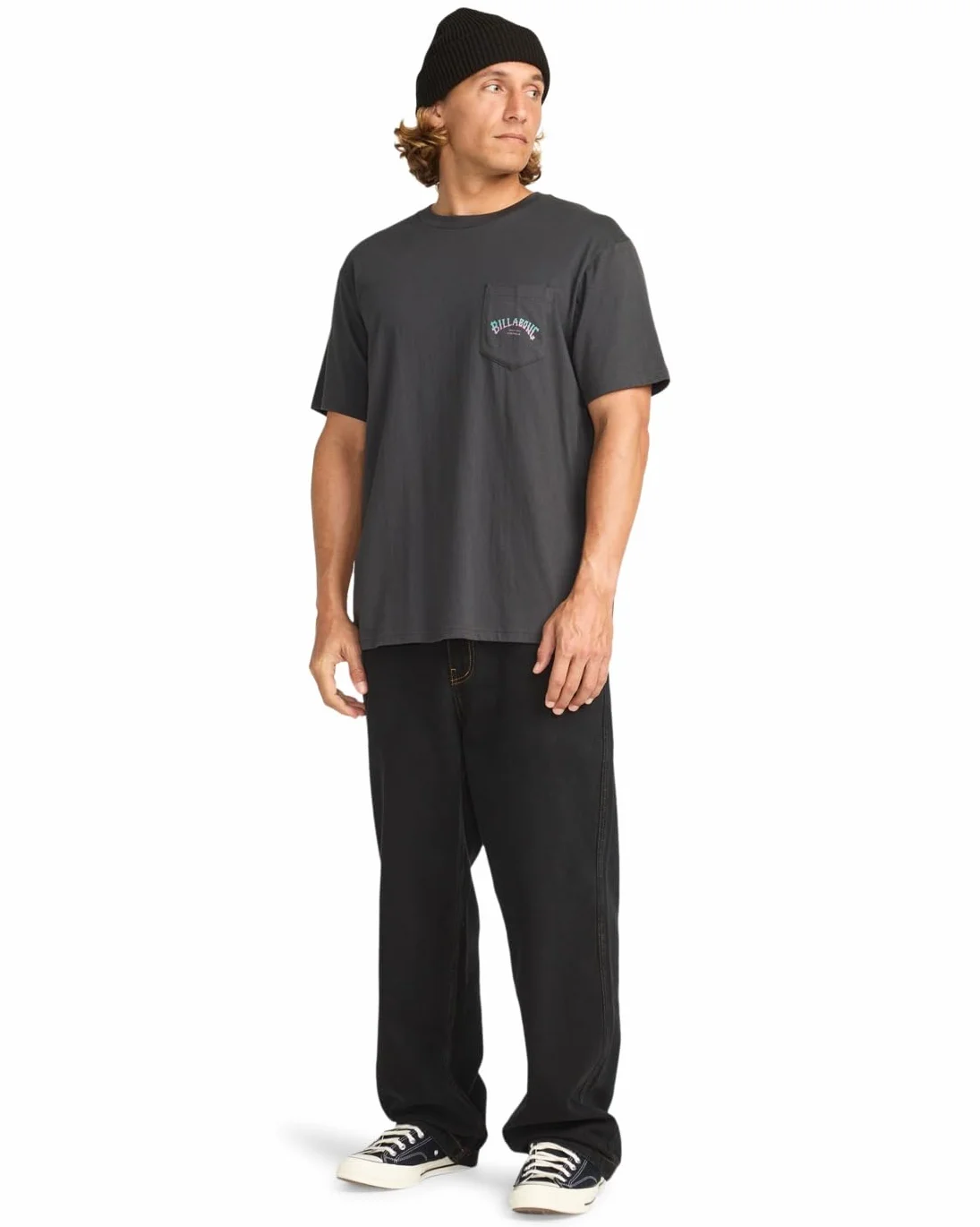 Billabong Camiseta para Hombre Stacked Arch