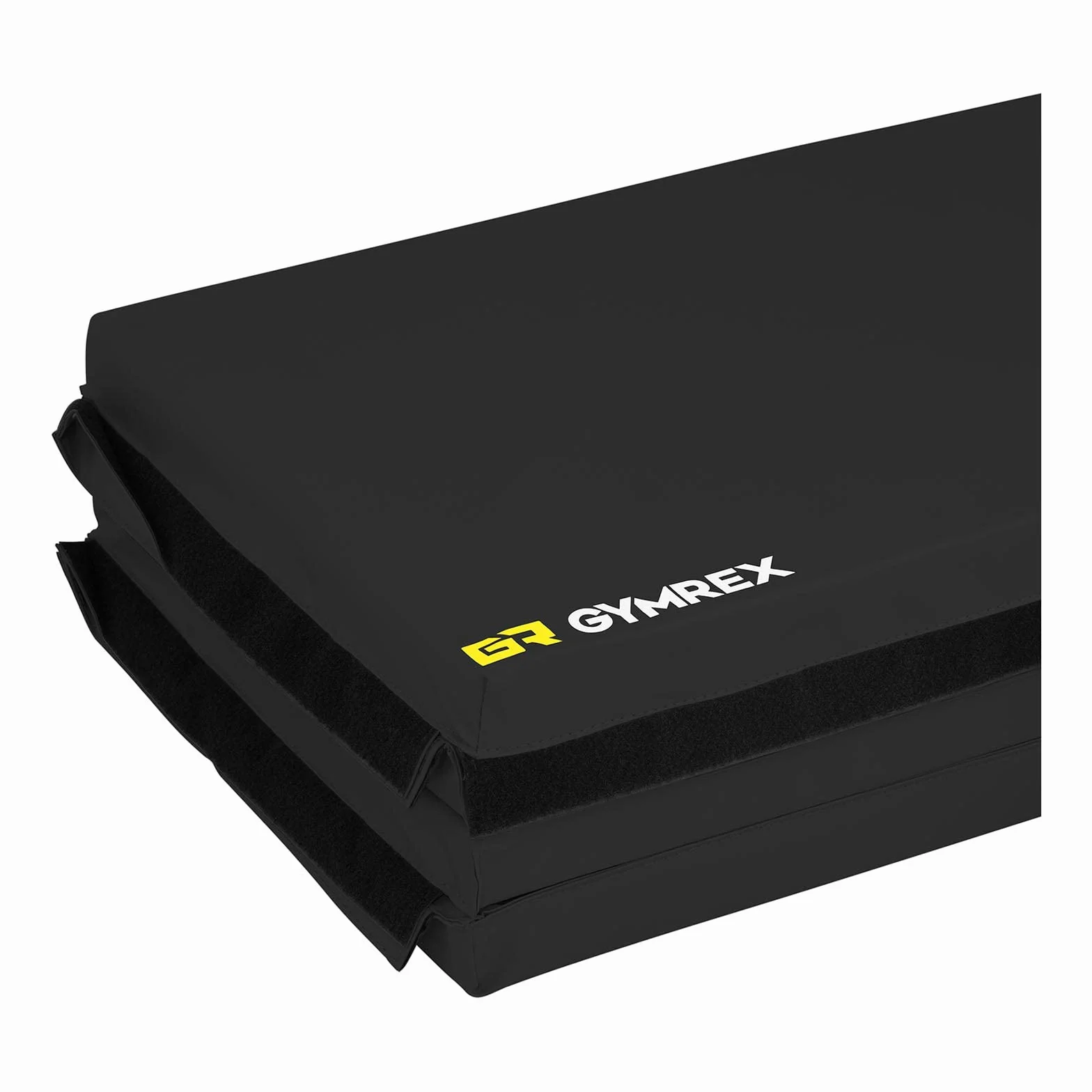 Gymrex Colchoneta para Ejercicios Plegable GR-FM_19 200x120x5 cm 170 kg Negro