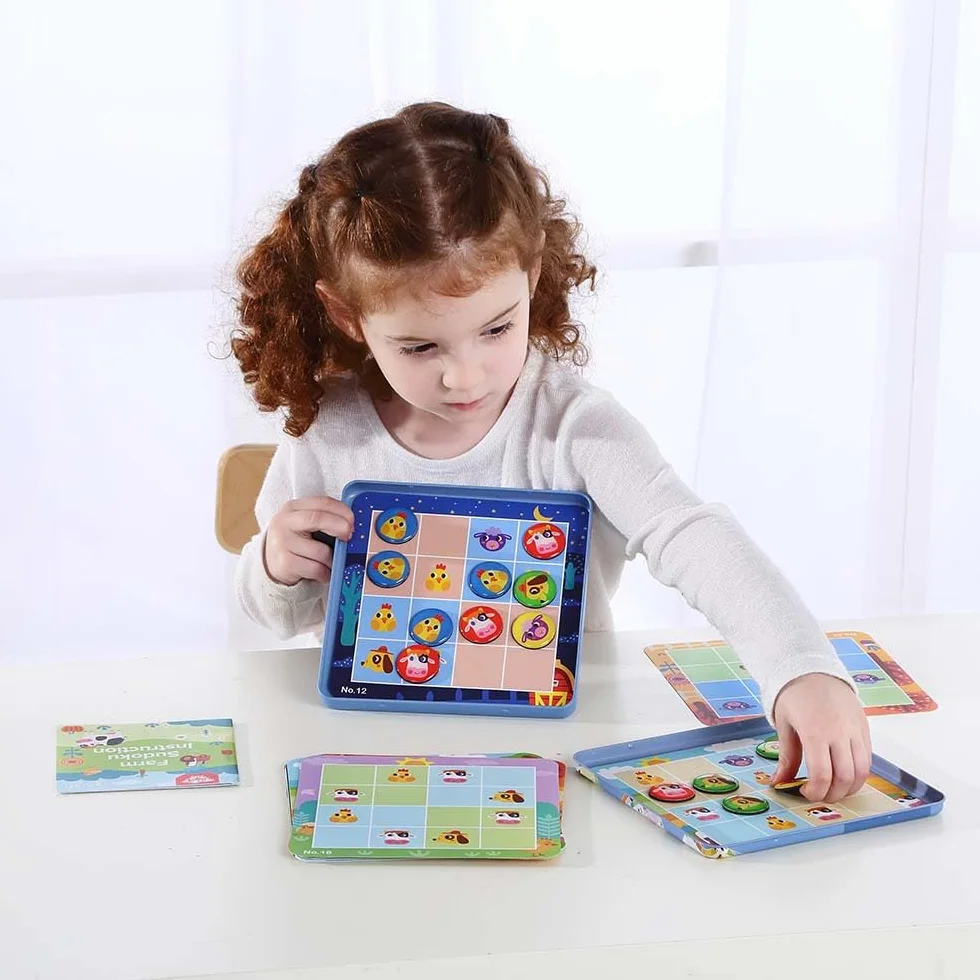 Tooky Toy Sudoku de Granja