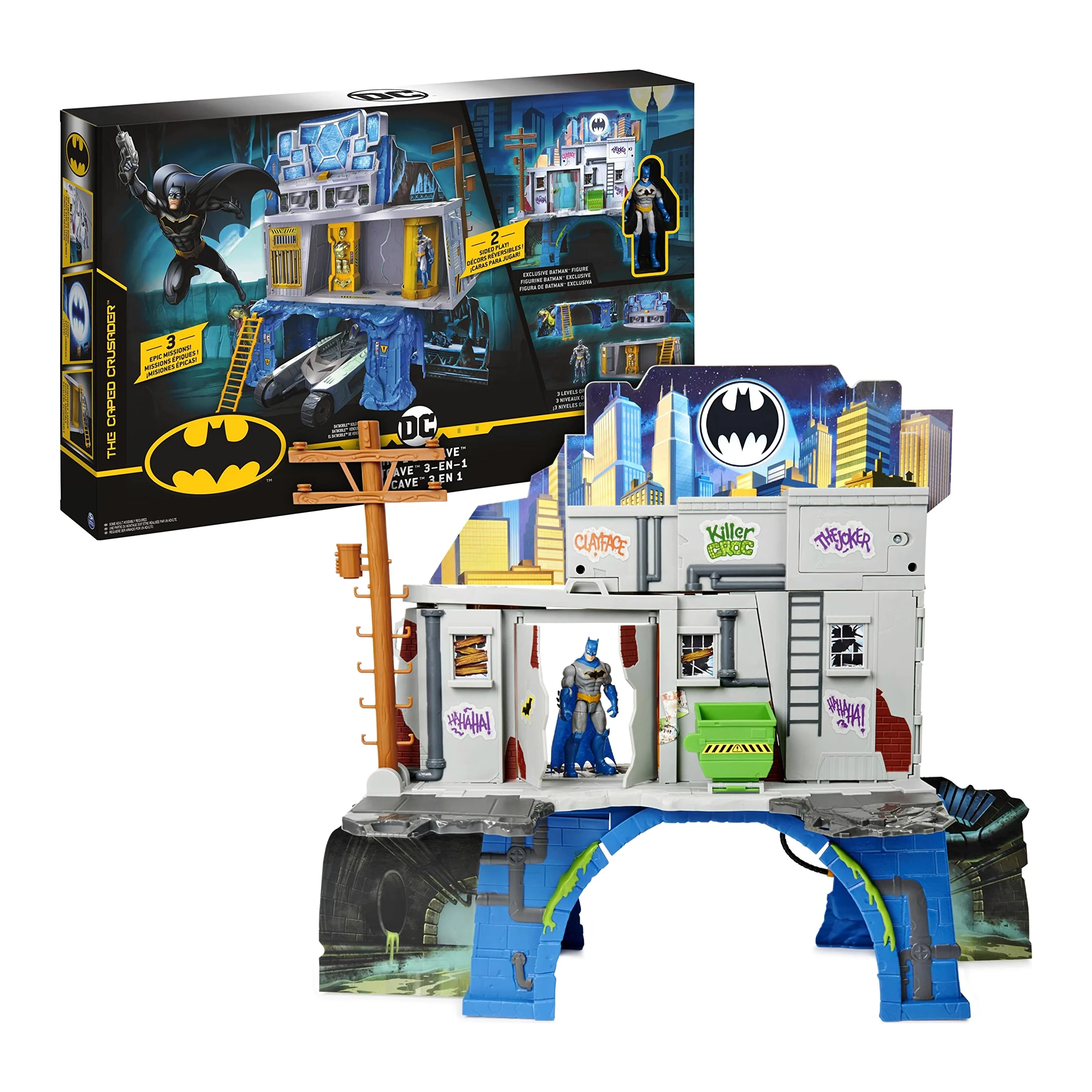 Batman - Playset Misión Secreta (6058292)