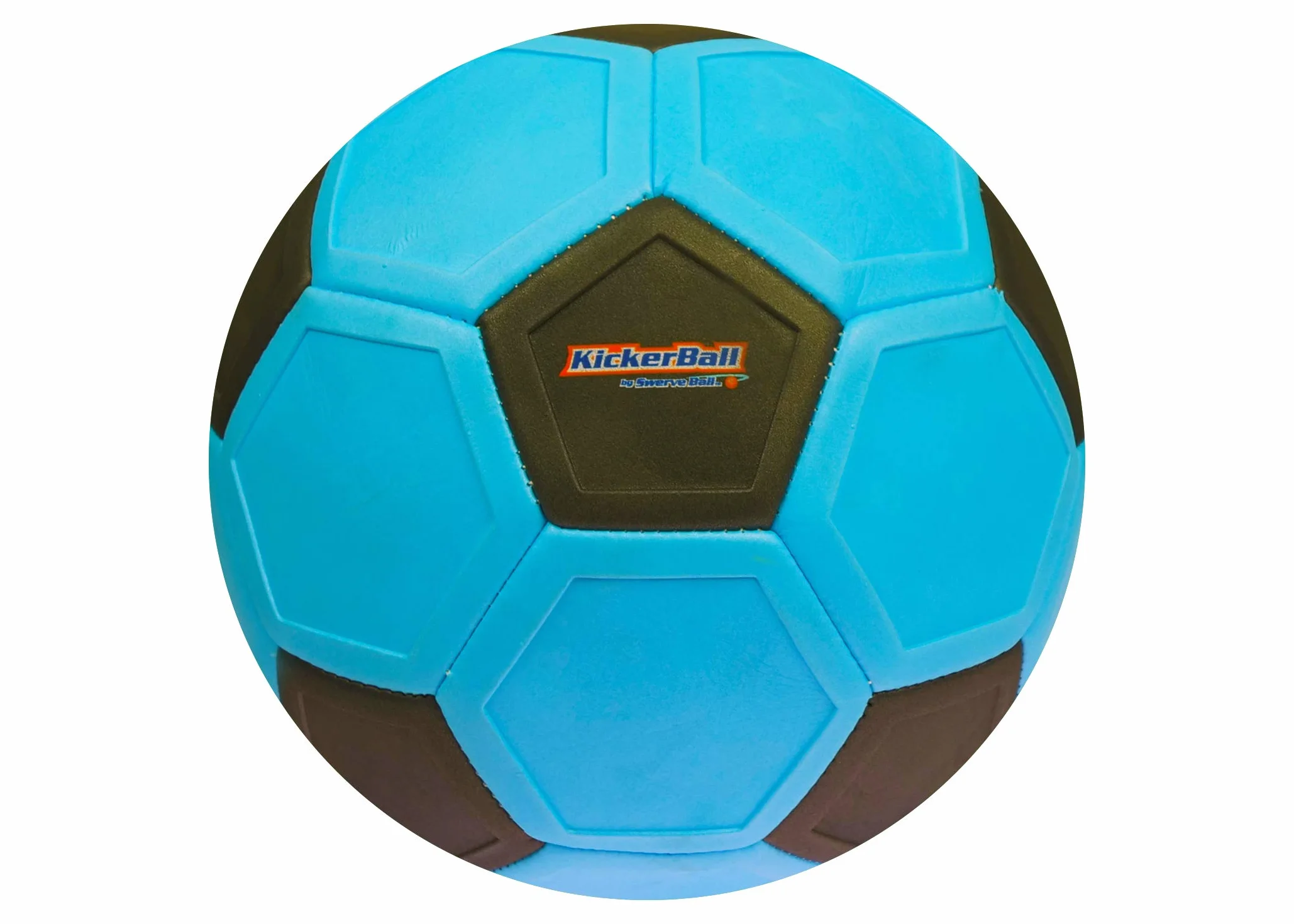 Kickerball el Balón con Efecto Que Marca una Trayectoria Curva