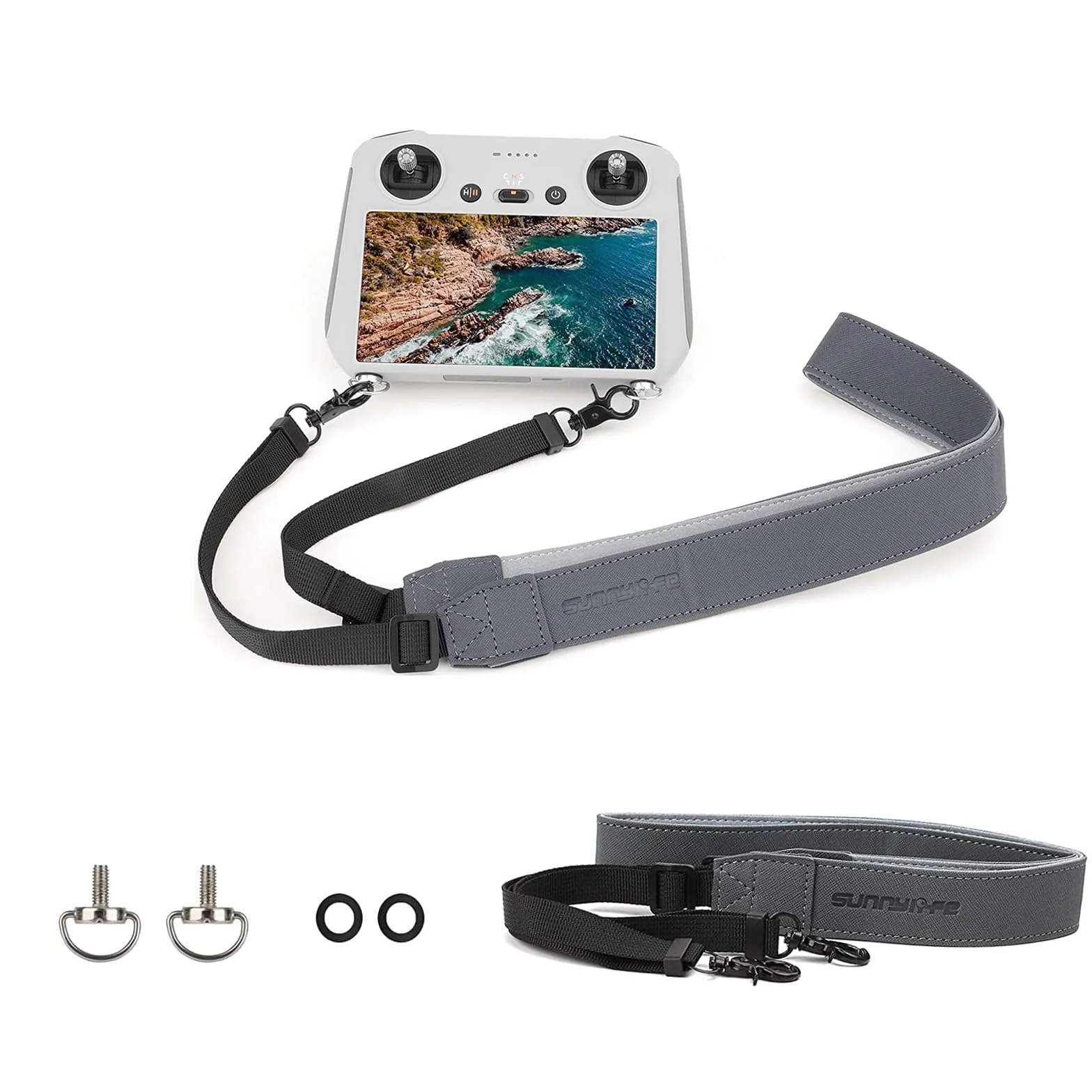 Correa para controlador DJI Mini 3/Mini 3 Pro/Mini 4 Pro/Air 3/ Air 2S/Air 3S/Mavic 3 Classic, correa de cuello para DJI RC/RC 2/RC Pro,correa de hombro para accesorios de drones