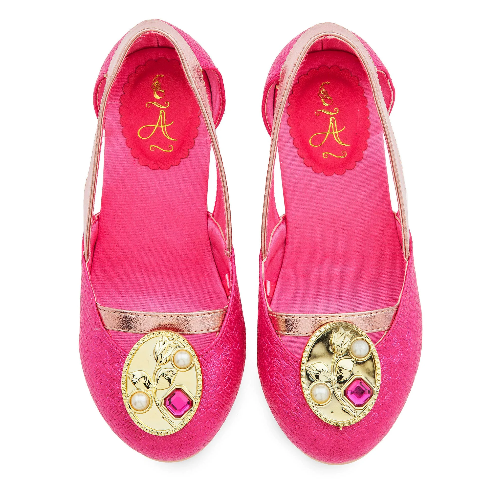 Disney Aurora - Zapatos de disfraz para niños, color rosa