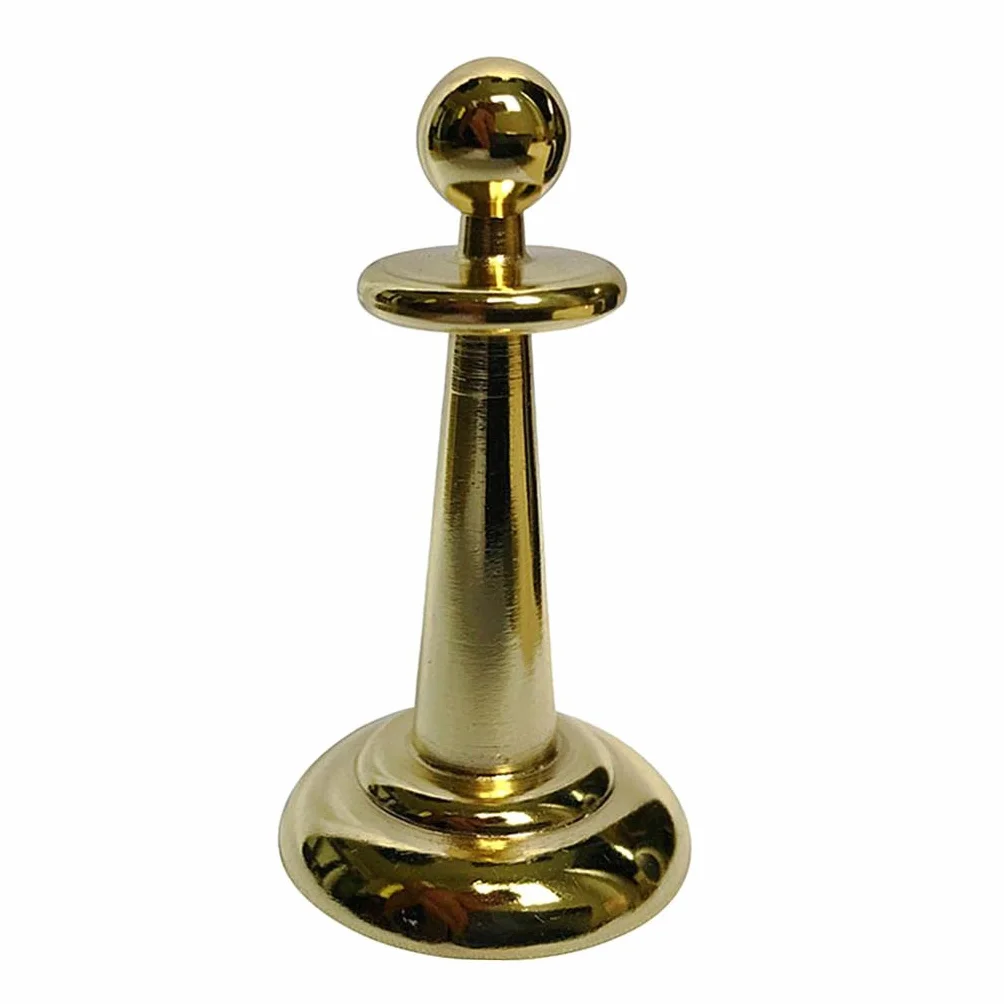 Juego de marcadores de ruleta para entusiastas de los juegos de casino, marcadores de rueda de ruleta de metal con diseño de forma estable, 1 x 5,7 cm
