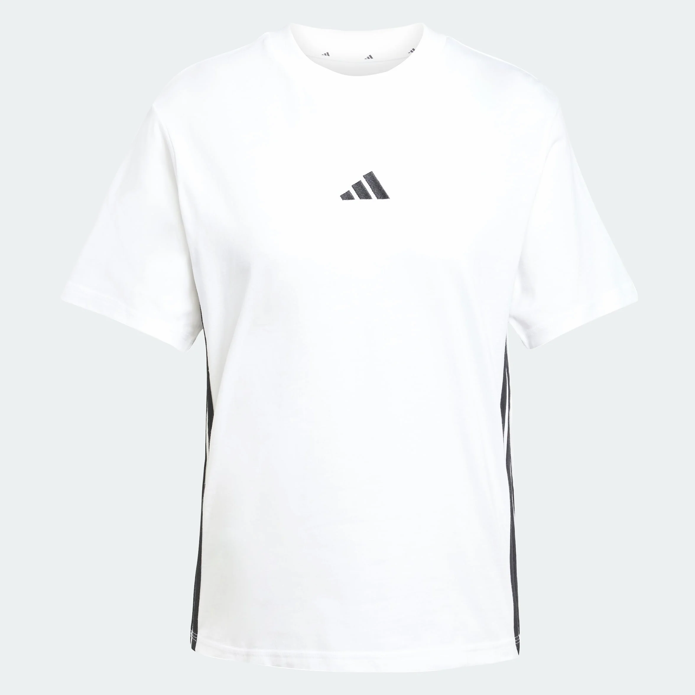 Adidas Women's Camiseta Essentials Cotton 3 Bandas