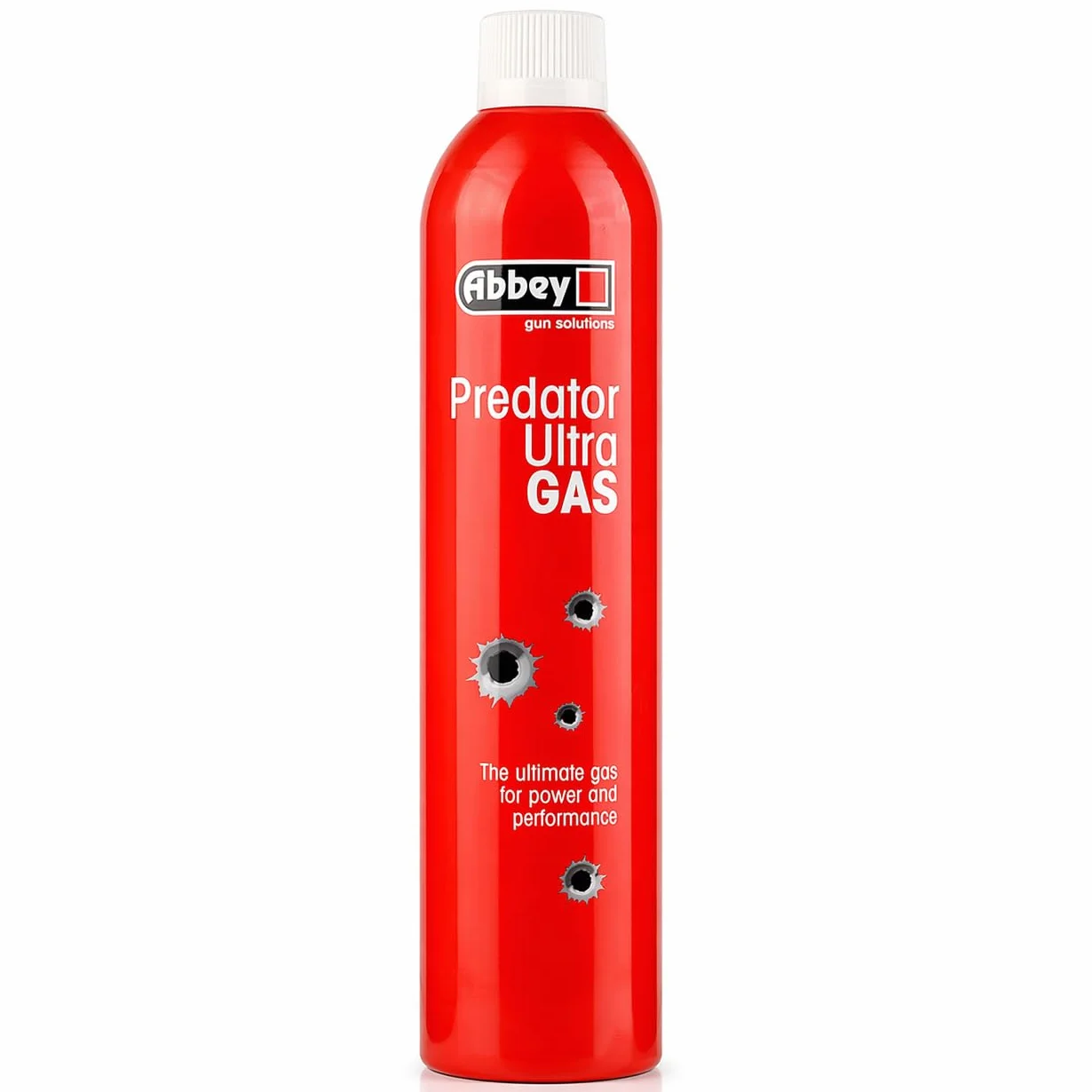 Abbey Predator Ultra Green Gas 700ml Recarga GBB Pistola Lubricante Silicona Mantenimiento Réplica