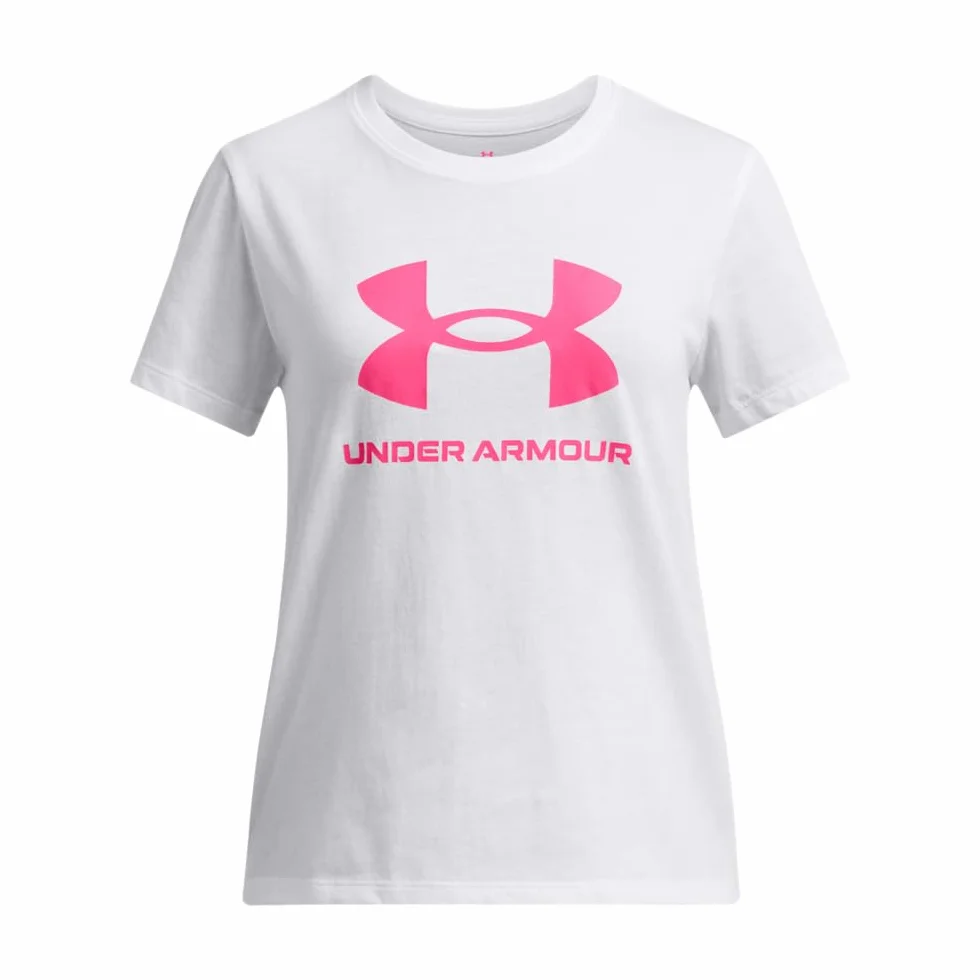 Under Armour Big Logo Short Sleeve T Shirt Camiseta Niñas