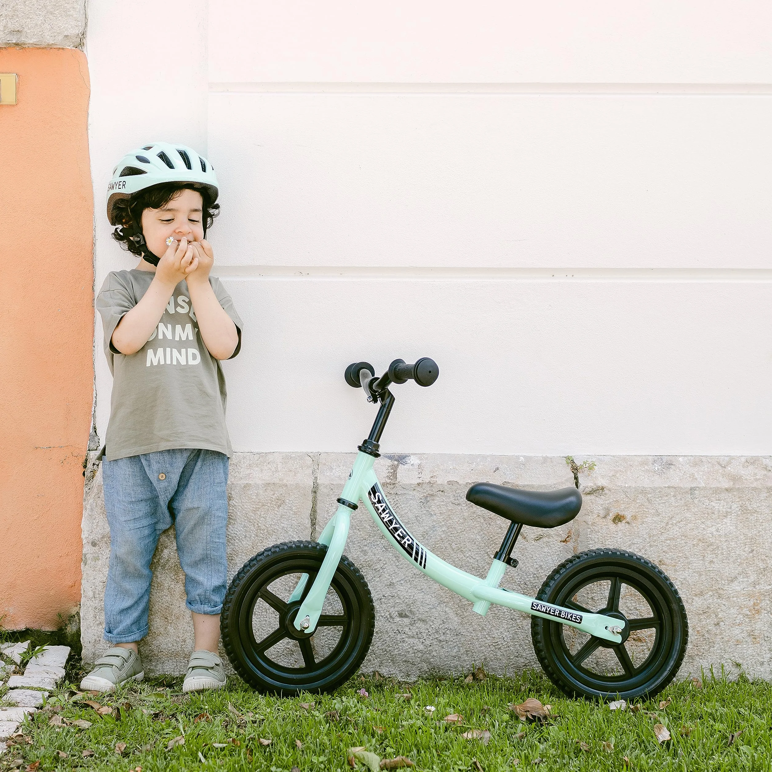 Sawyer Bikes - Bicicleta Sin Pedales Ultraligera - Niños 2, 3, 4 y 5 años