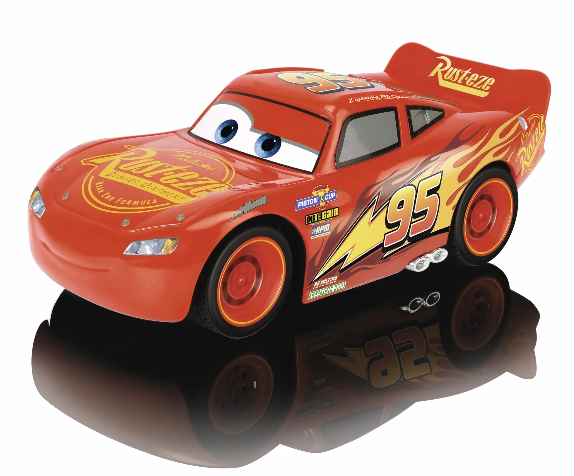 Dickie Toys Rayo McQueen Coche RC Control Remoto Escala Monocanal para Niños 3+ Años Multicolor