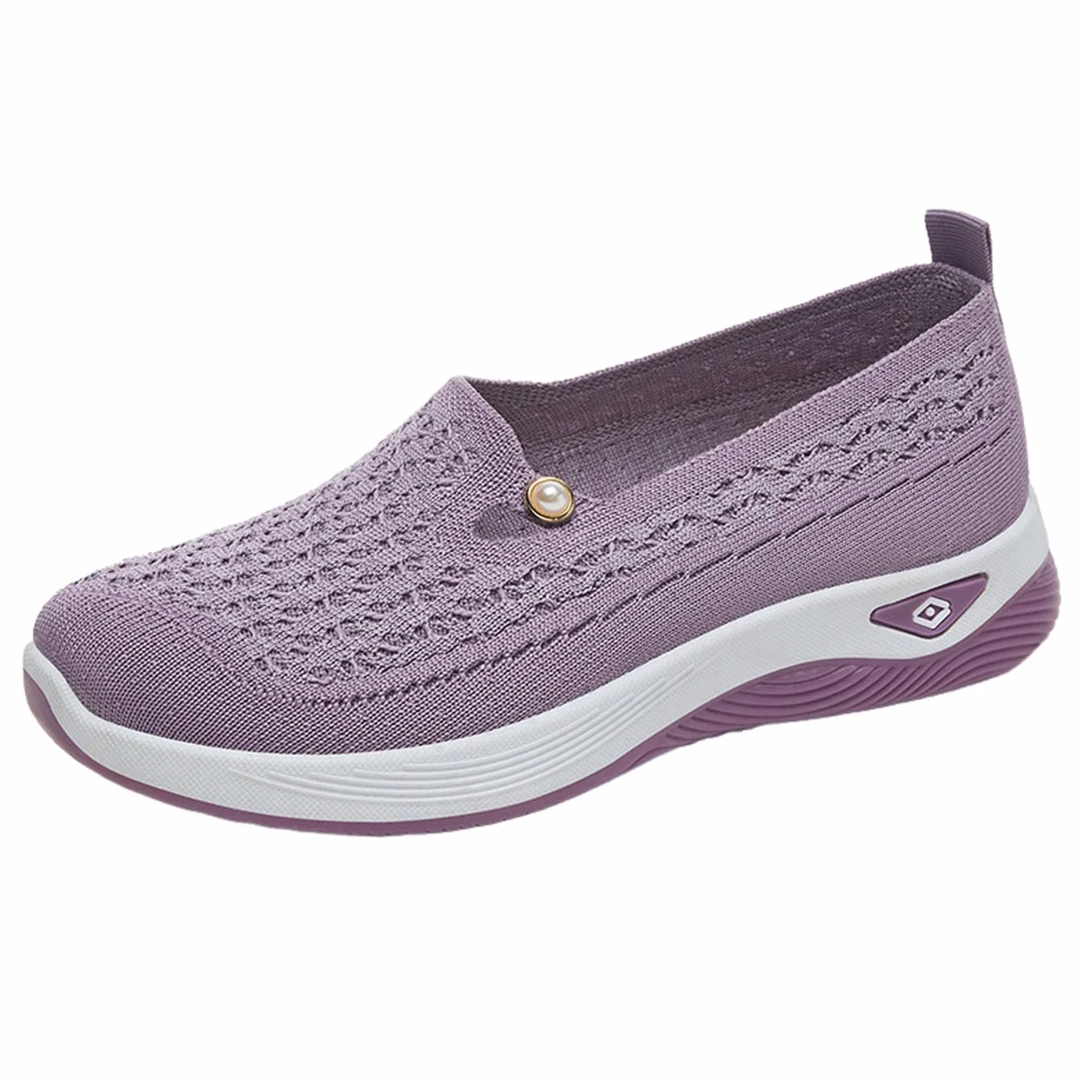 Generisch Zapatos Mujer Ancho K Mocasines - Zapatos para Correr Pie Ancho Orthopédico Ligero Transpirable