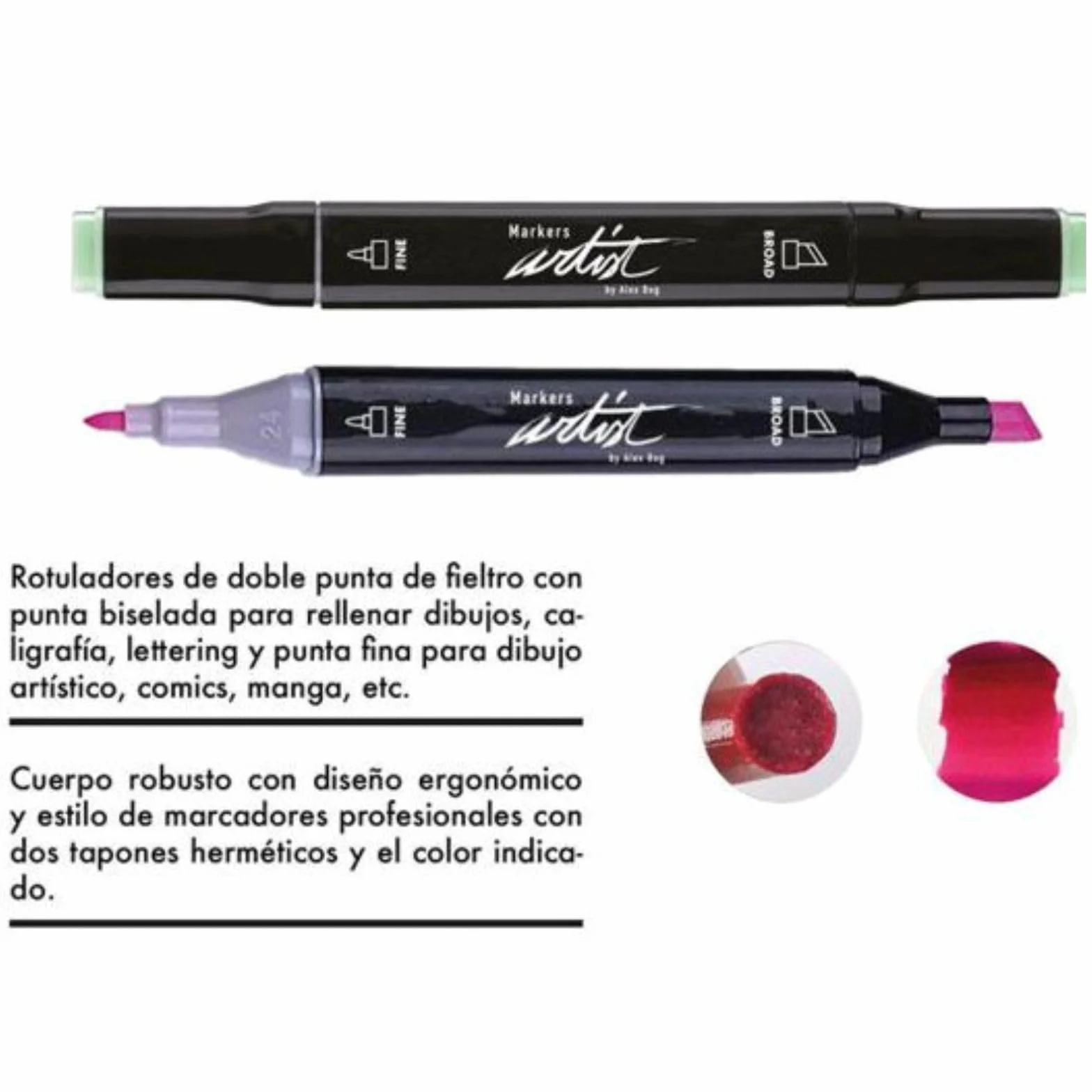 LUXURY CANVAS GAMA ARTIST 60 COLORES