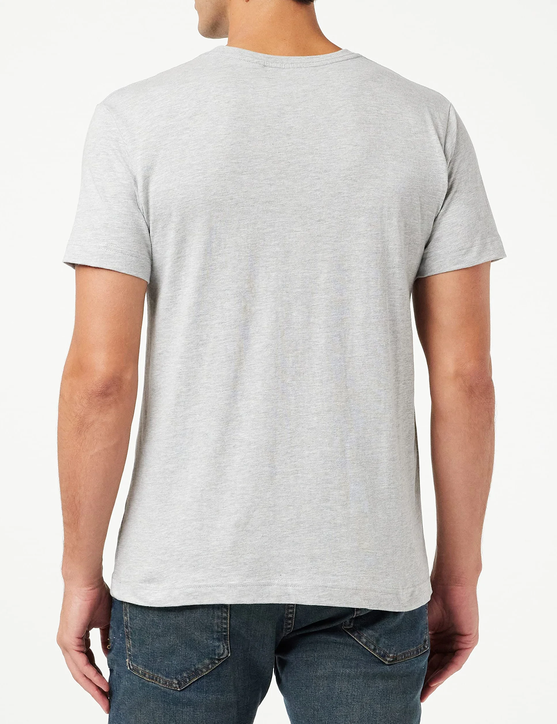 Marvel Men's Comic Strip Logo T-Shirt
