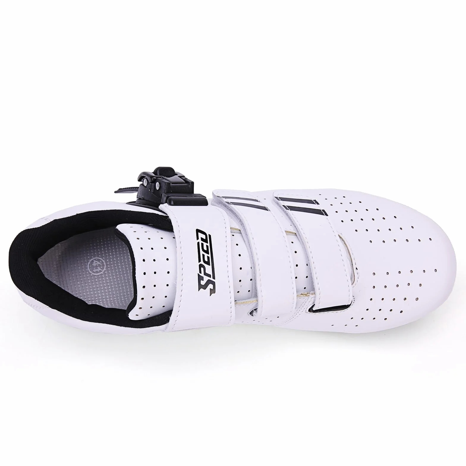 Hixingo Zapatilla de Ciclismo Hombre Mujer, Zapatos Bicicleta MTB SPD Lock System Respirables