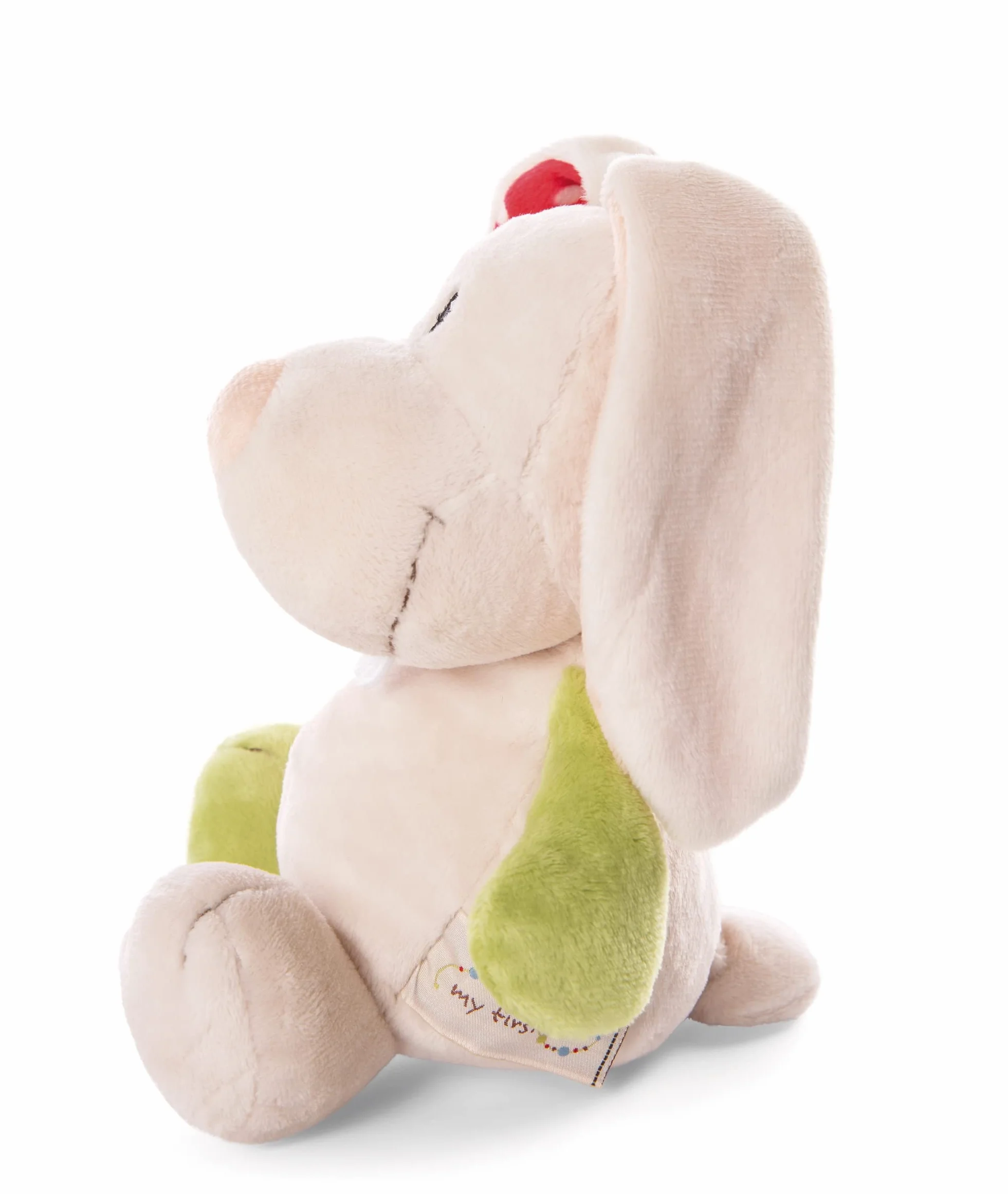 My First NICI 39685 - Tilli, conejo de peluche con headercard, 25 cm
