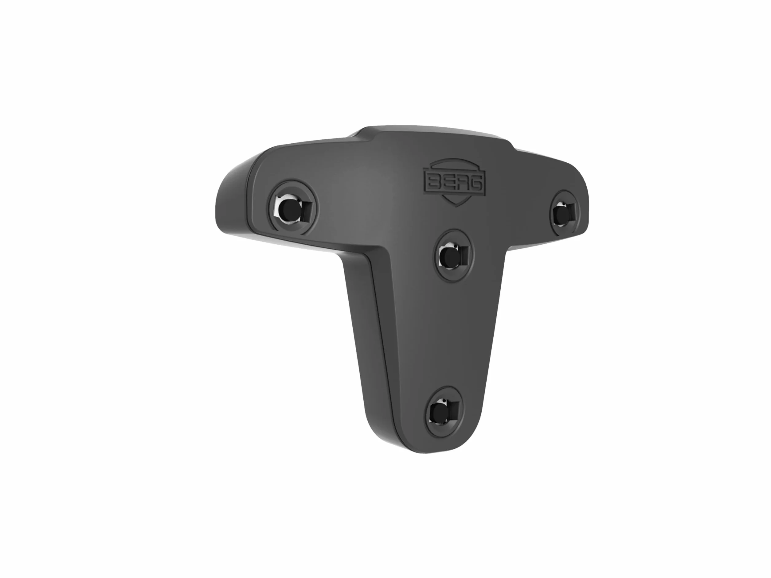 BERG Kart a Pedales Soundbox Race | cuadro de acero resistente, asiento regulable, eje oscilante estable