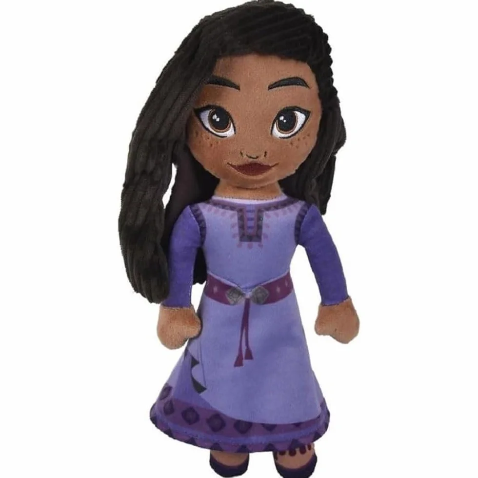 Simba- Peluche Disney Wish ASHA- 30cm, Licencia 100% Disney, para Niños Niñas de Todas Las Edades (6315877032)