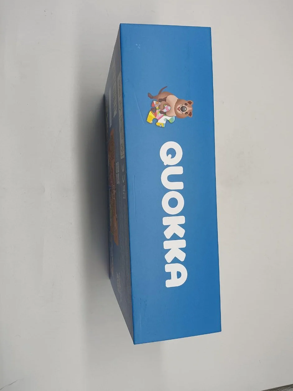 QUOKKA Puzzle Mapa Mundi Infantiles 3 4 5 Años - 60x90 cm 48 Piezas Puzzle XXL Gigante de Suelo para Niños 5 6 Años - Grande Juguete Mundo - Regalo Educativo para Niños y Niñas de 2 a 6