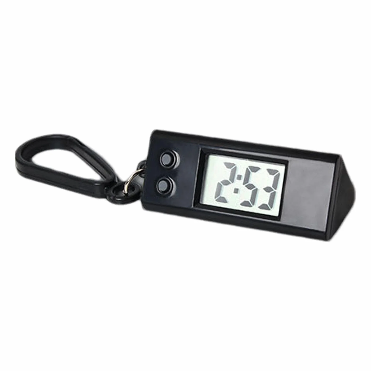 Reloj Digital Llavero con Pantalla Grande Preciso Pequeño para Estudiantes