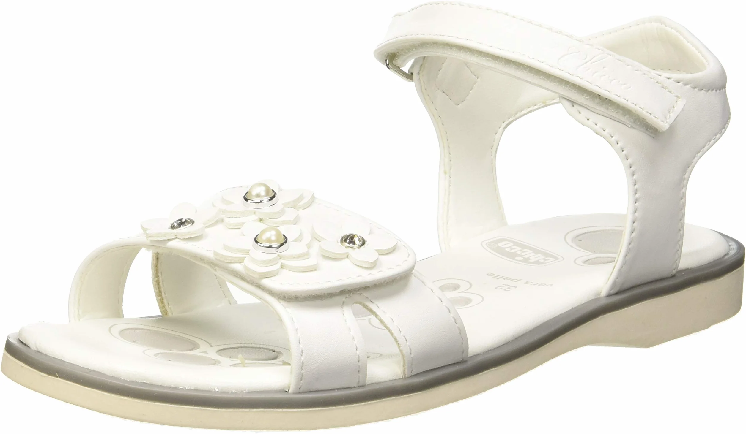 Chicco Sandales à Double Velcro Confortables Légères Flexibles Transpirables Niñas