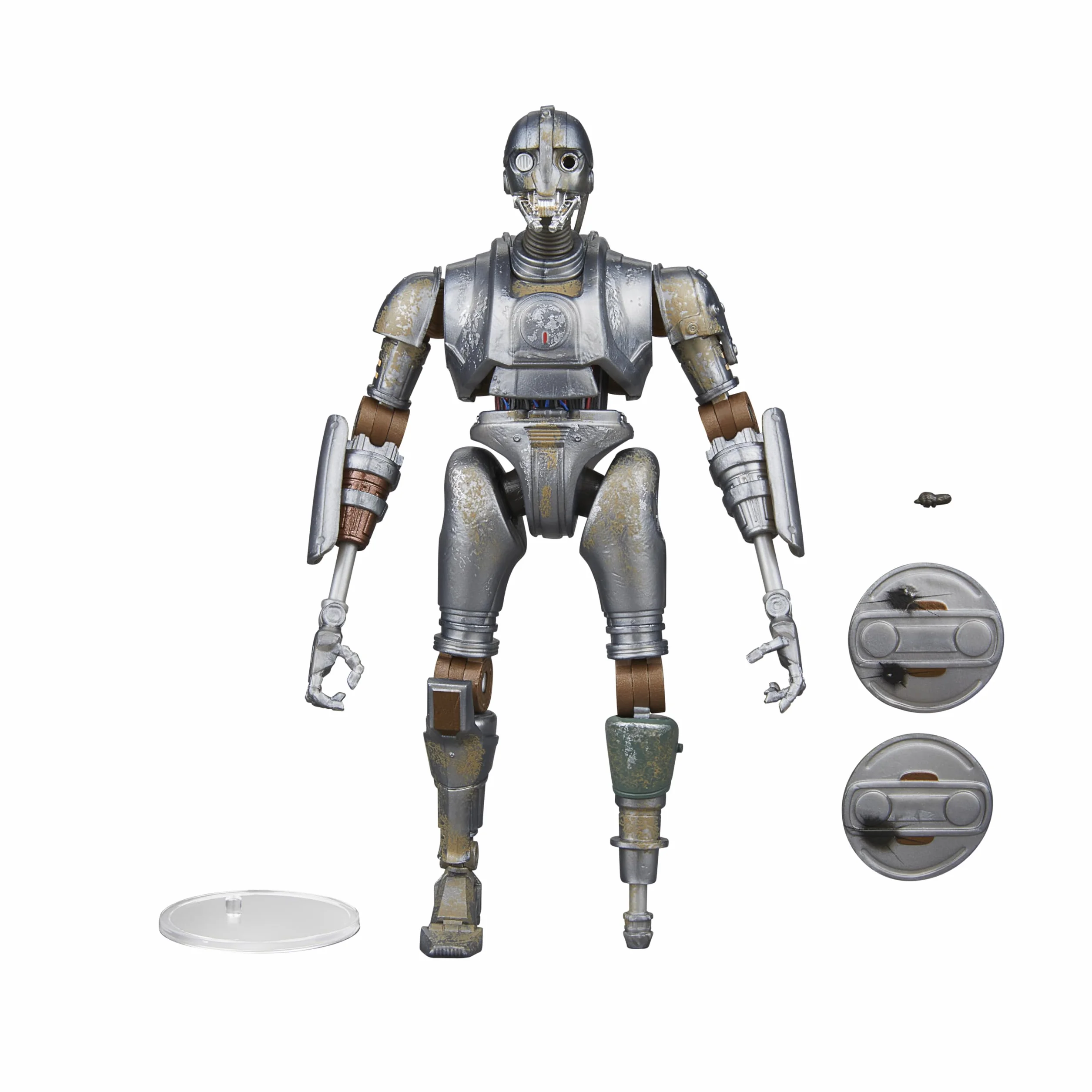 Star Wars The Black Series Fern, SM-33, Star Wars: Skeleton Crew, Figura Deluxe Coleccionable de 15 cm