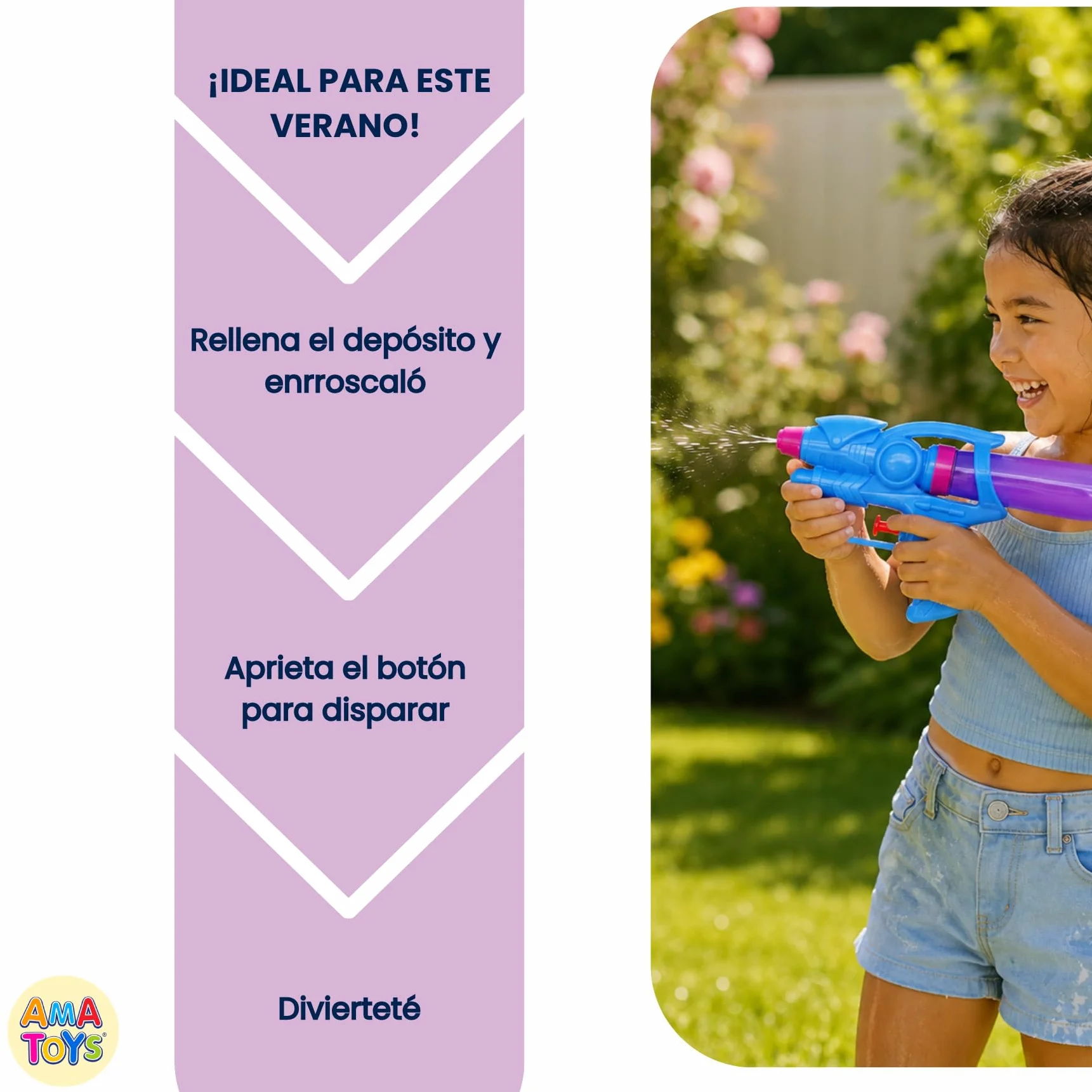 Pack de 36 Mini Pistolas de Agua para Niños - Juguete de Verano para Playa, Piscina y Jardín
