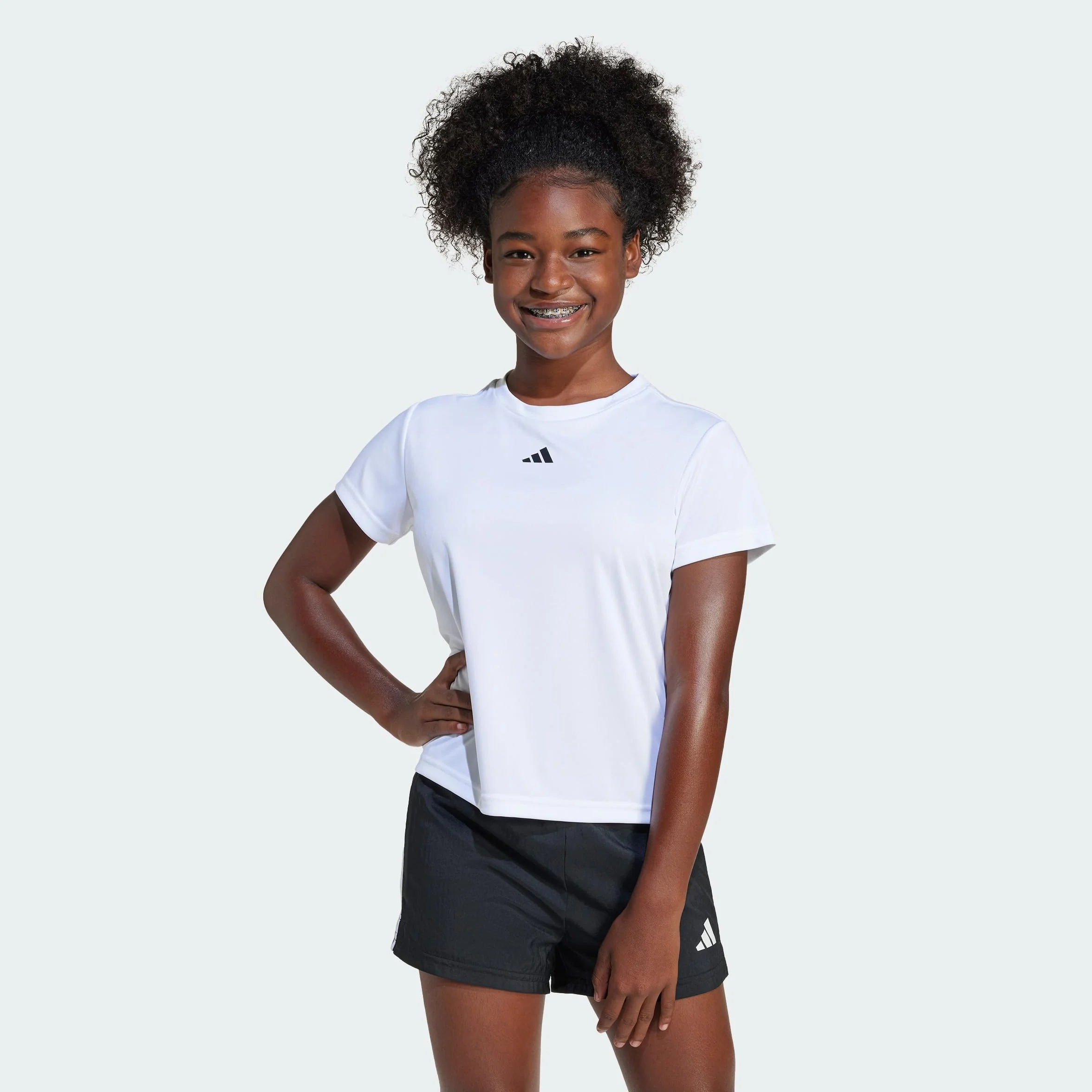 Adidas Unisex Kids' Camiseta Train Essentials Logo Regular Fit