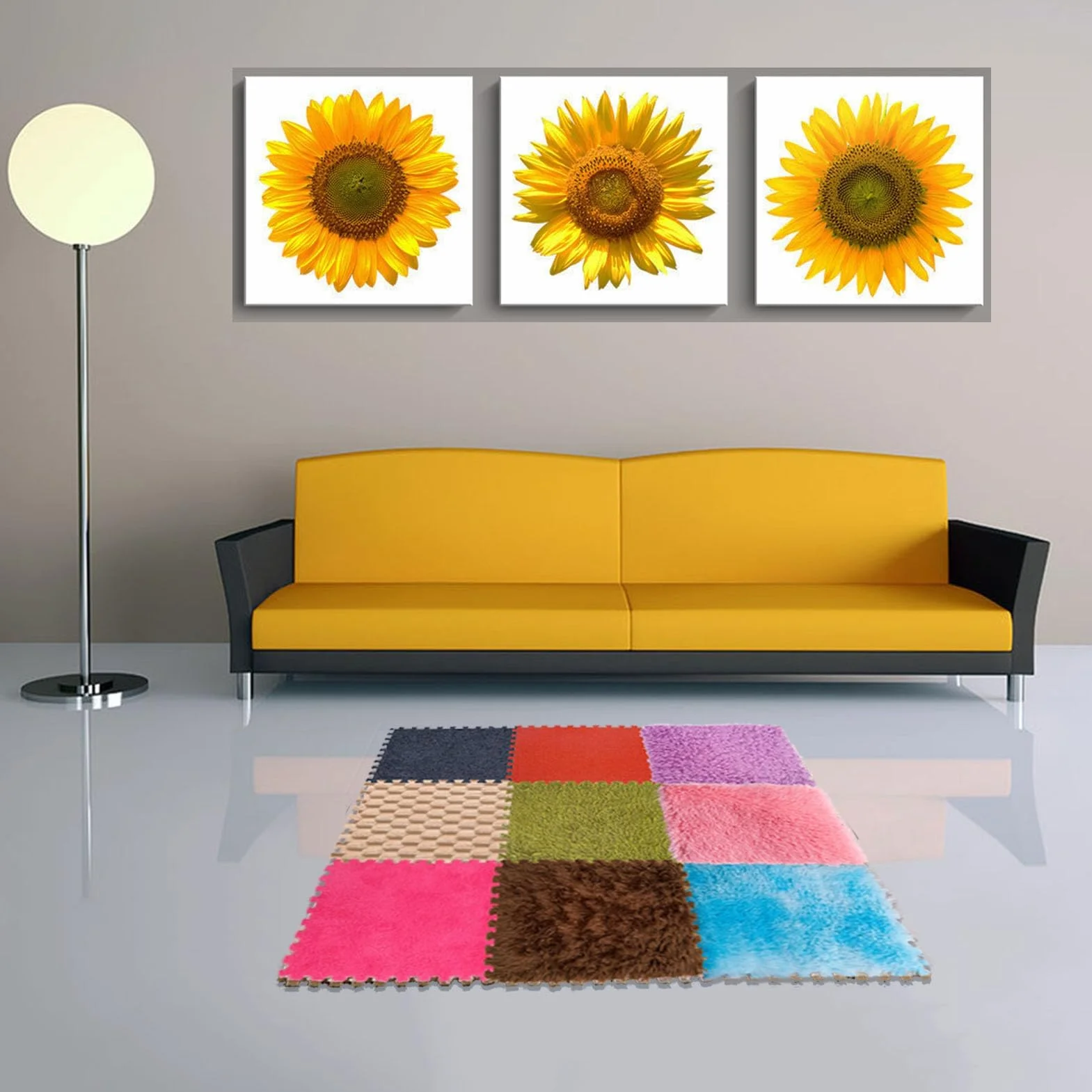 Alfombra Sensorial Bebe Entrelazada - 9 Texturas | Baldosas Sensoriales Antideslizantes para Niños Autistas | Tapete de Juego Táctil con Espuma Suave | Juguete Educativo Multisensorial (9 Piezas)