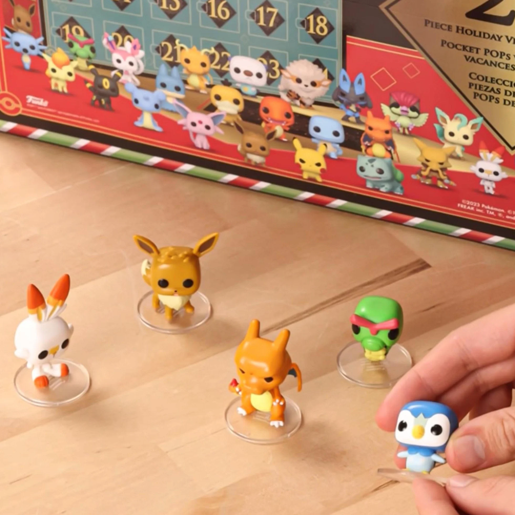 Funko Calendario DE Vacaciones: Pokemon 2023