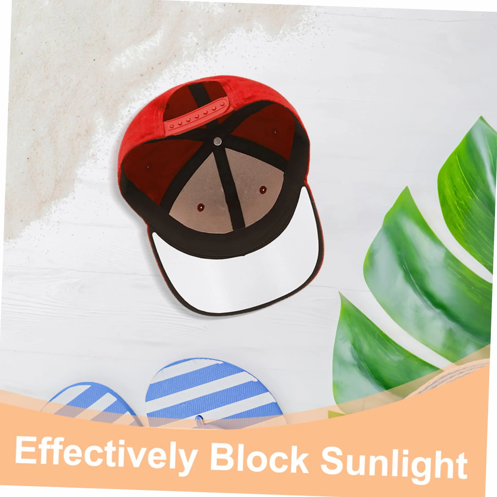 FOMIYES 20 Piezas Visera De Plástico Para Sombrero De Niño Accesorios Para Hacer Sombreros De Béisbol