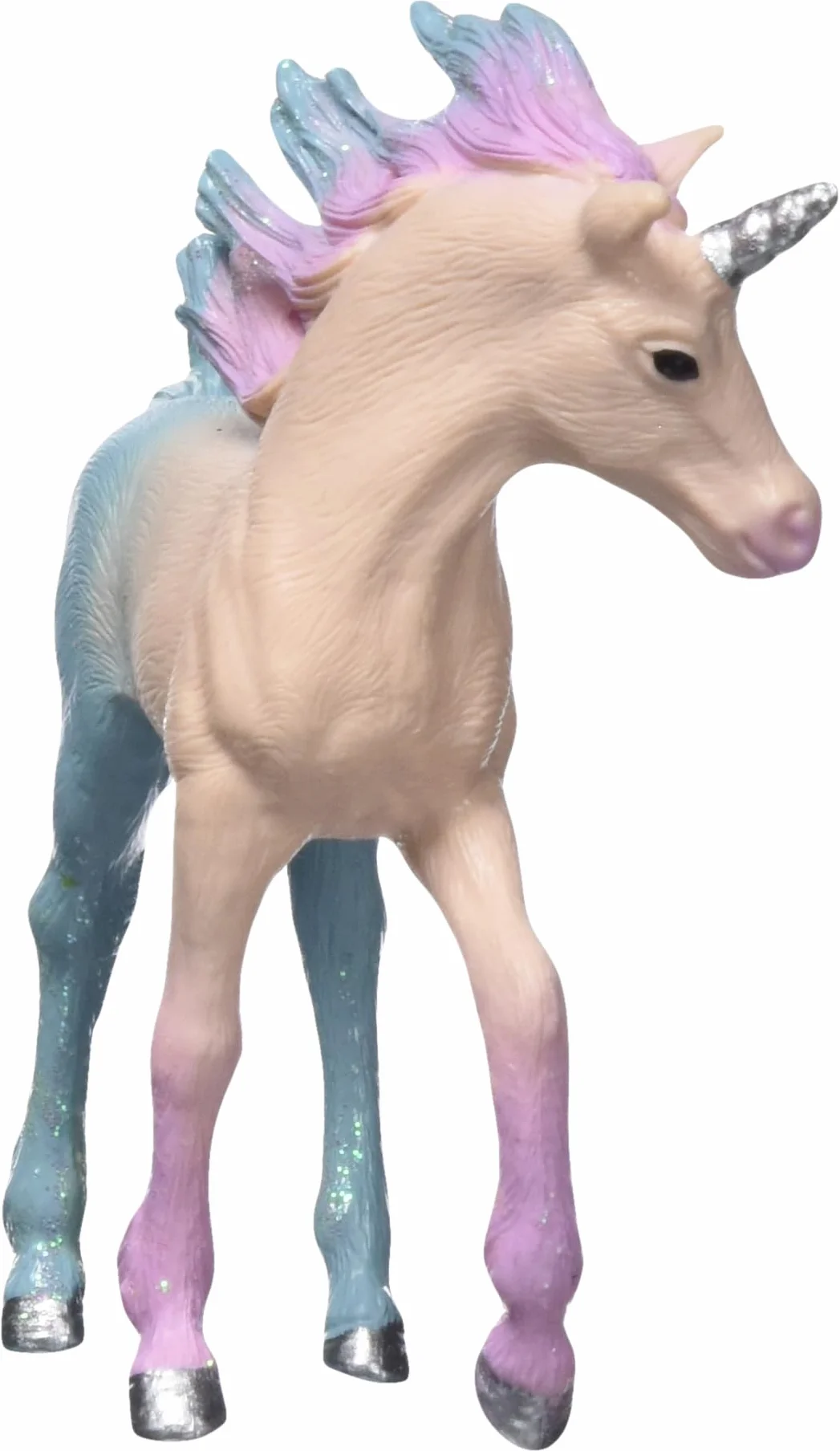Schleich 70724 Unicorno Algodón de azucar, Potro (bayala®)