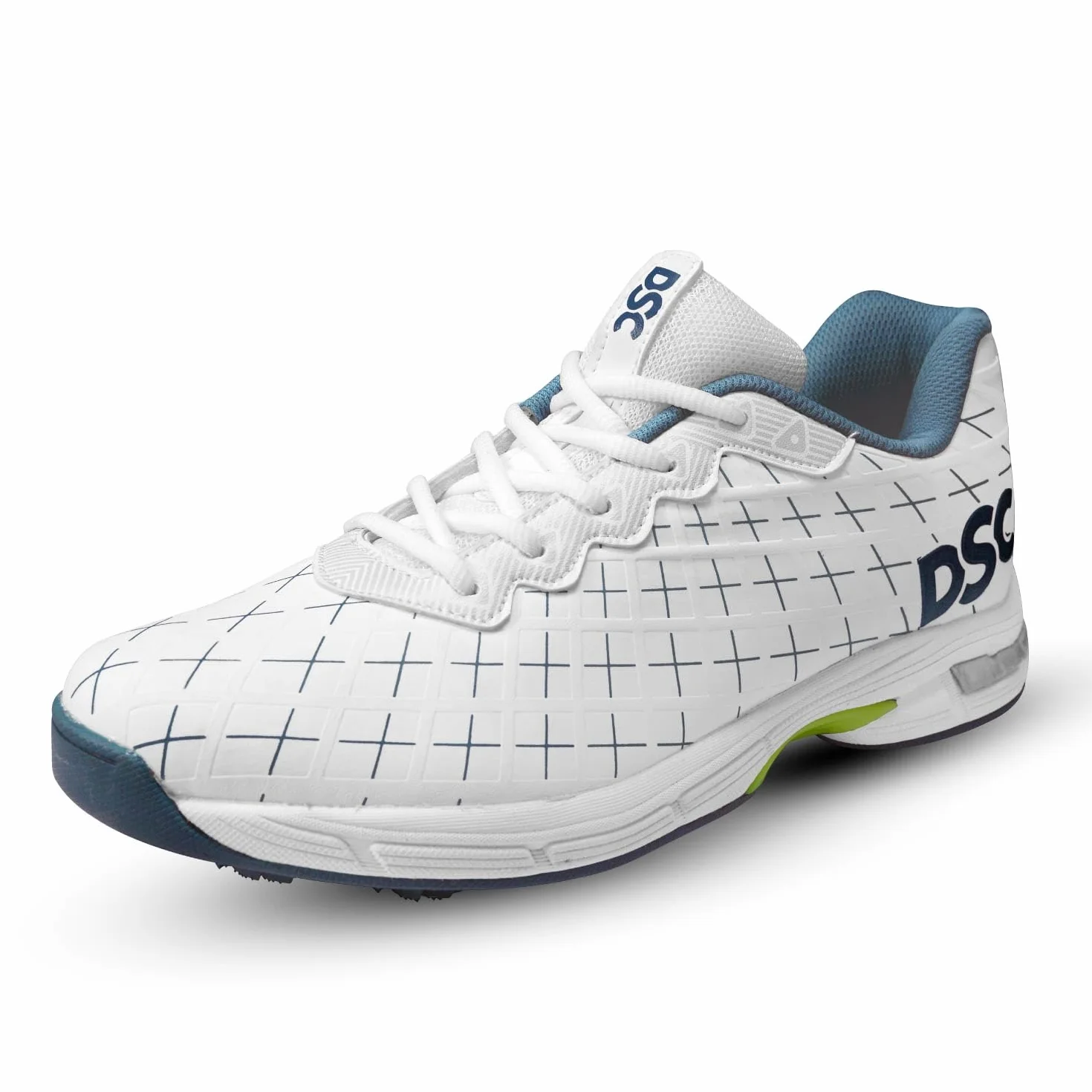 DSC Biffer 22 Zapatos de críquet Unisex Adulto