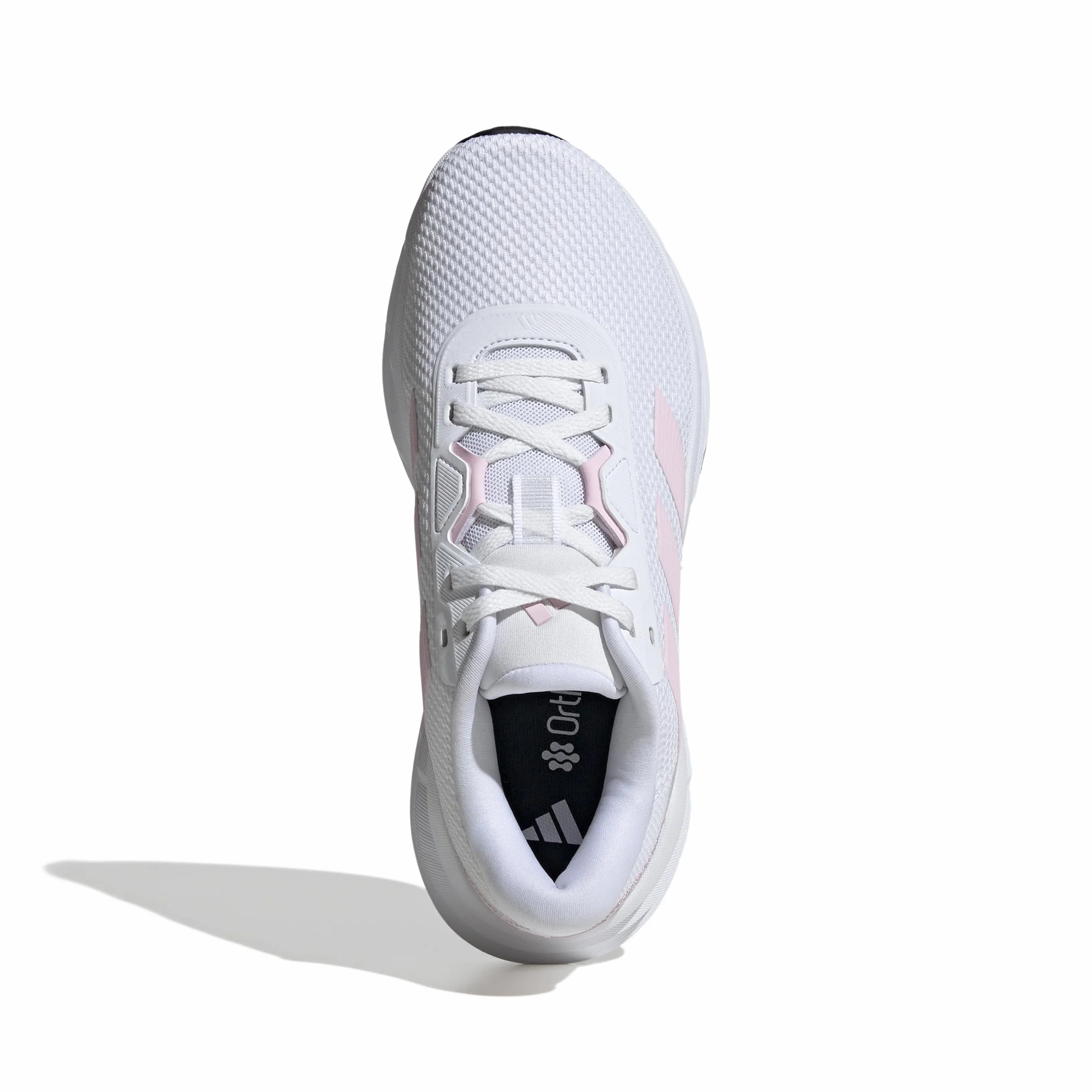 Adidas Galaxy 7 Running Shoes Cloud White Clear Pink Core Black 38 EU