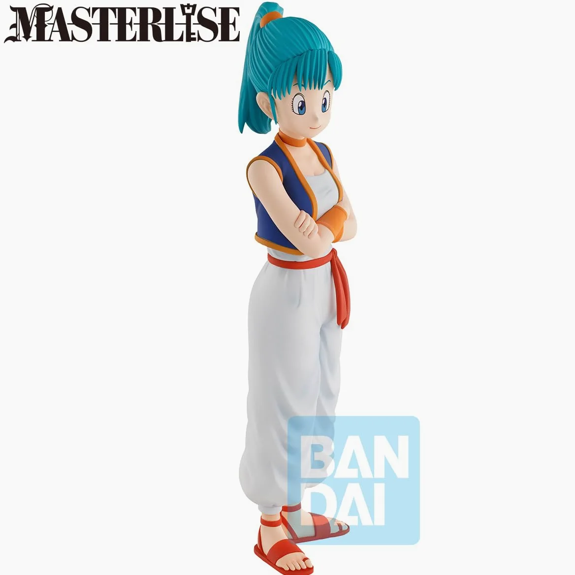 Ichibansho Dragon Ball Masterlise Bulma (Entrenamiento de Goku): Estatua Coleccionable de Bandai Spirits. Figura de PVC Premium, Pieza Esencial para un Diorama Completo del Inicio de Dragon Ball.