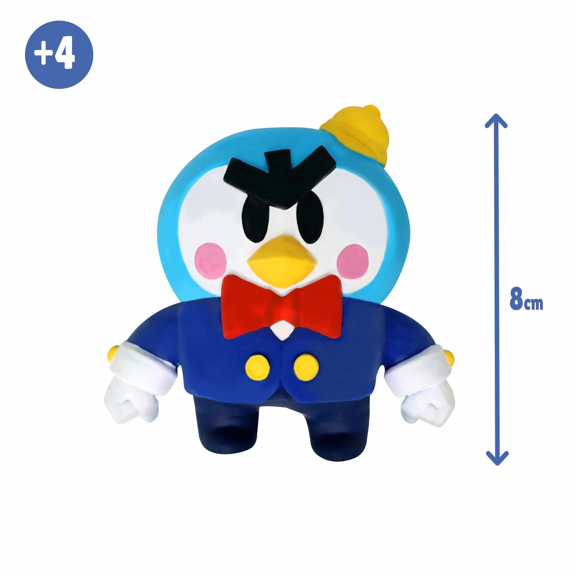 Bizak Monsterflex Brawl Stars Figura Mr.P Coleccionable 13 cm