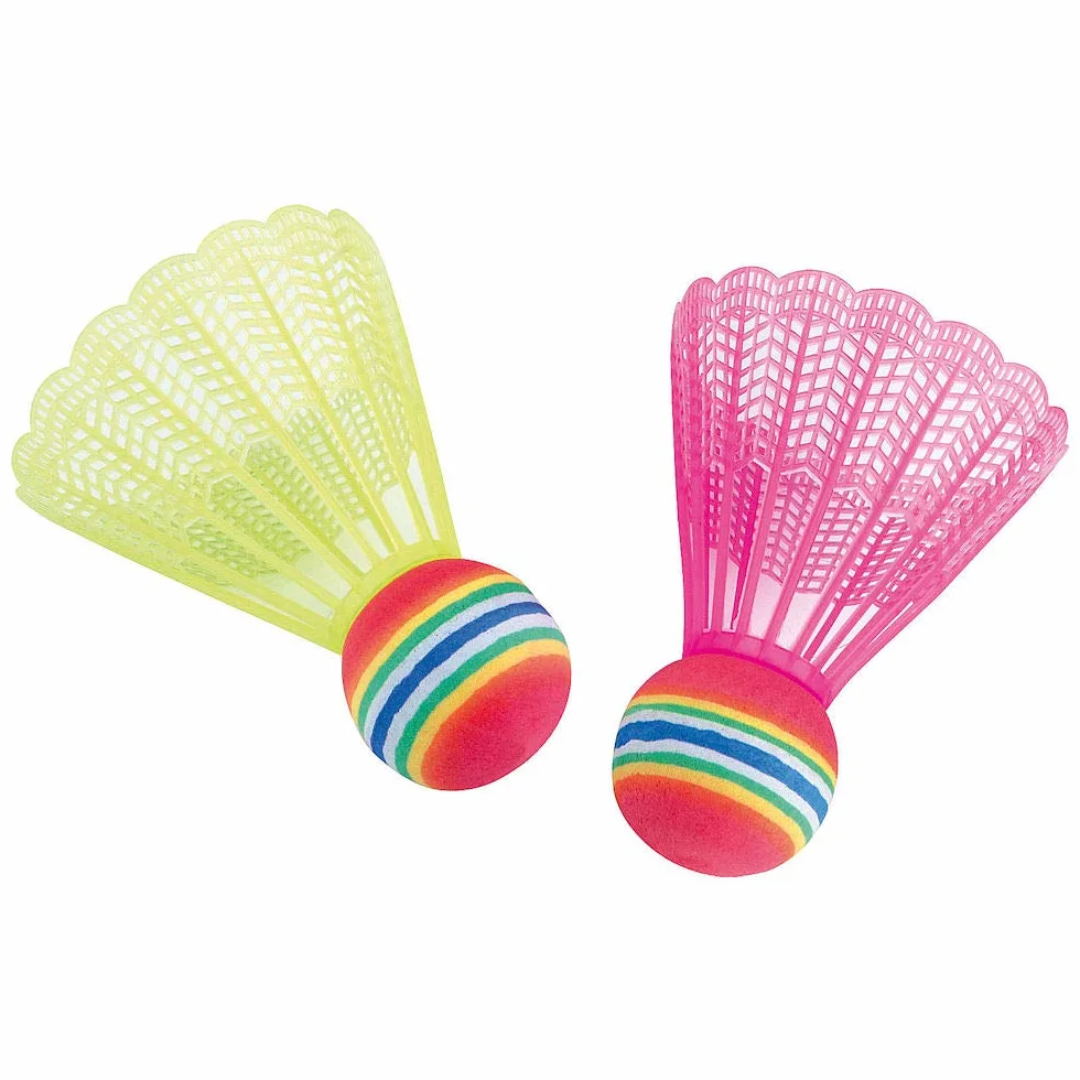 Raquetas de bádminton Juventus Sport One Rainbow Azul-Blanco 59 x 20,5 x 3 cm