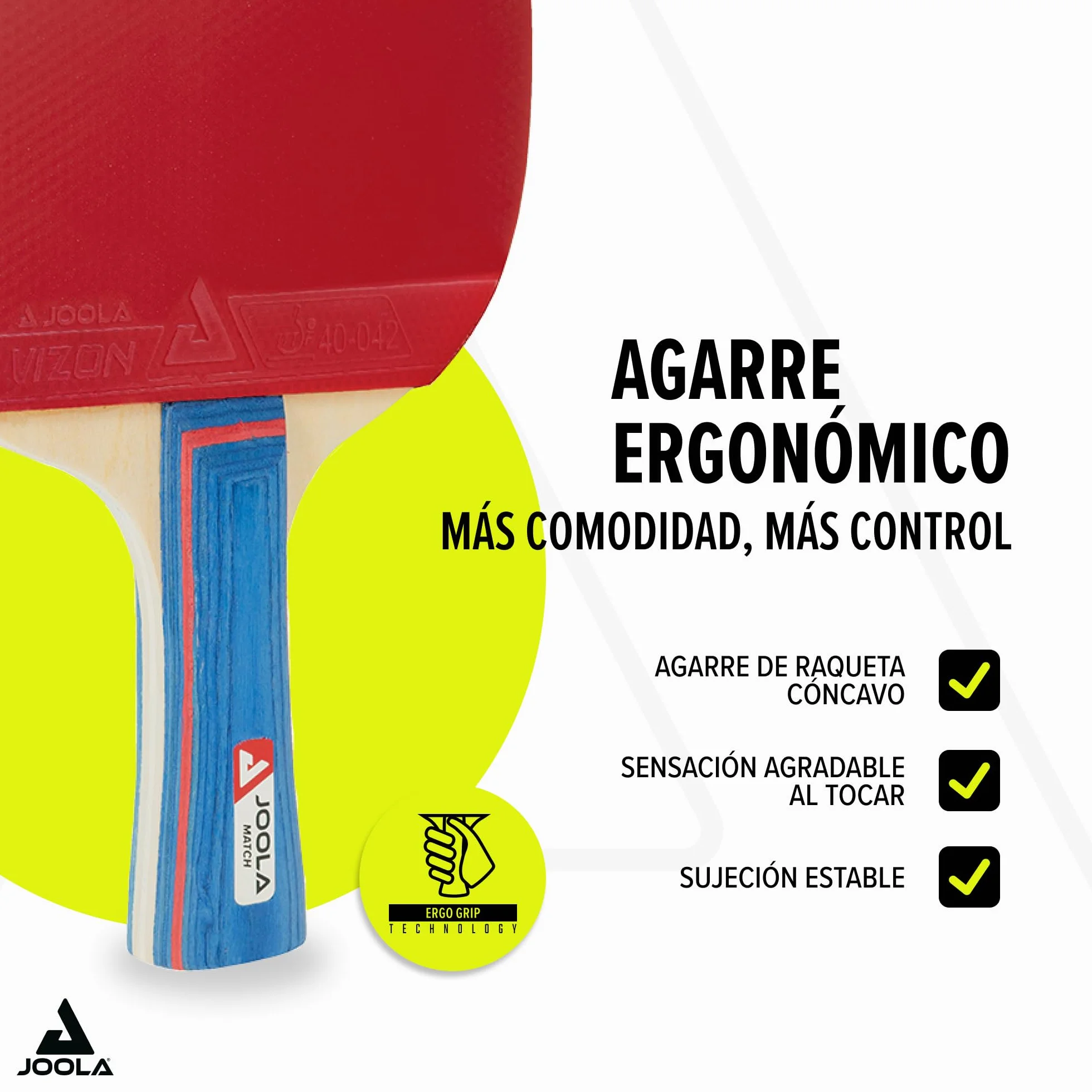 JOOLA Juego de Tenis de Mesa Homologado ITTF - Raqueta, Funda, Red y Pelotas