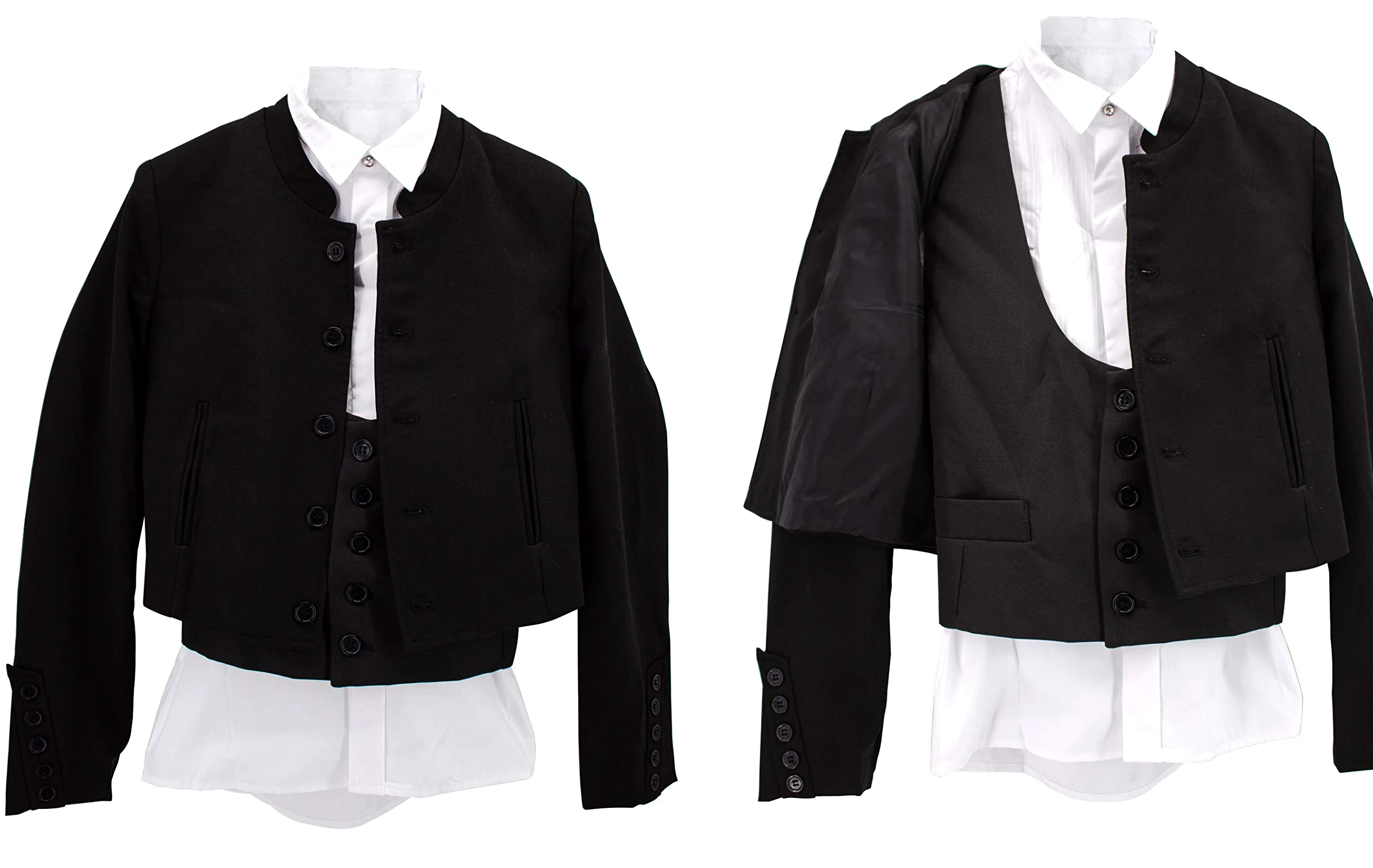 Gojoy shop- Traje Corto Flamenco Disfraz Cordobés para Hombre para Ferias, Romerías y Cruces de Mayo, Contiene Sombrero, Chaqueta, Chaleco, Camisa, Pantalón y Faja. 6 Tallas Diferentes. (L)