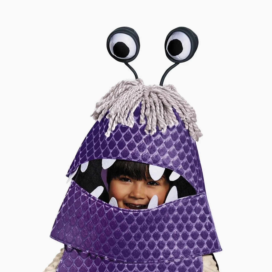Disfraz de Monster Inc Boo de lujo para niños pequeños