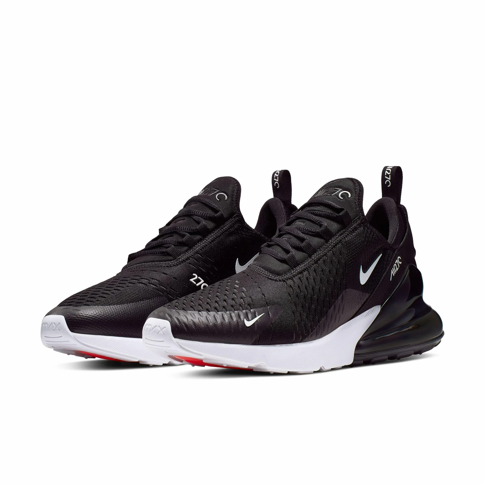 Nike Air Max 270 Zapatillas de Deporte Hombre Negro 39 EU