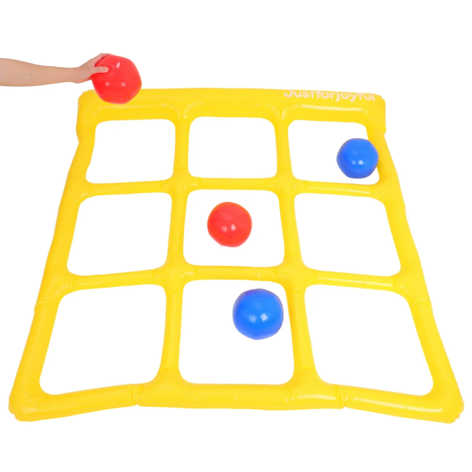 Juguete de Piscina Flotante Inflable de PVC, 1 Set | Decoracion Verano, Juegos de Piscina Inflables, Portátil para Actividades Acuáticas al Aire Libre y Uso Familiar