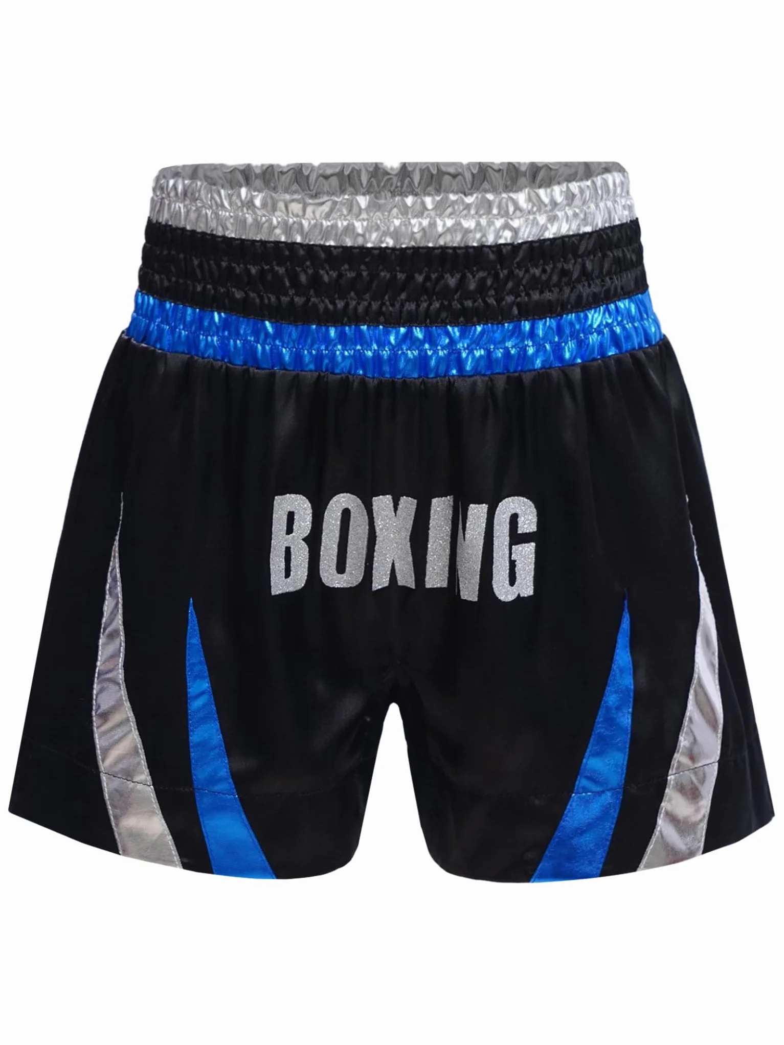 Pantalón corto de boxeo tailandés MMA Kick Boxing para niños