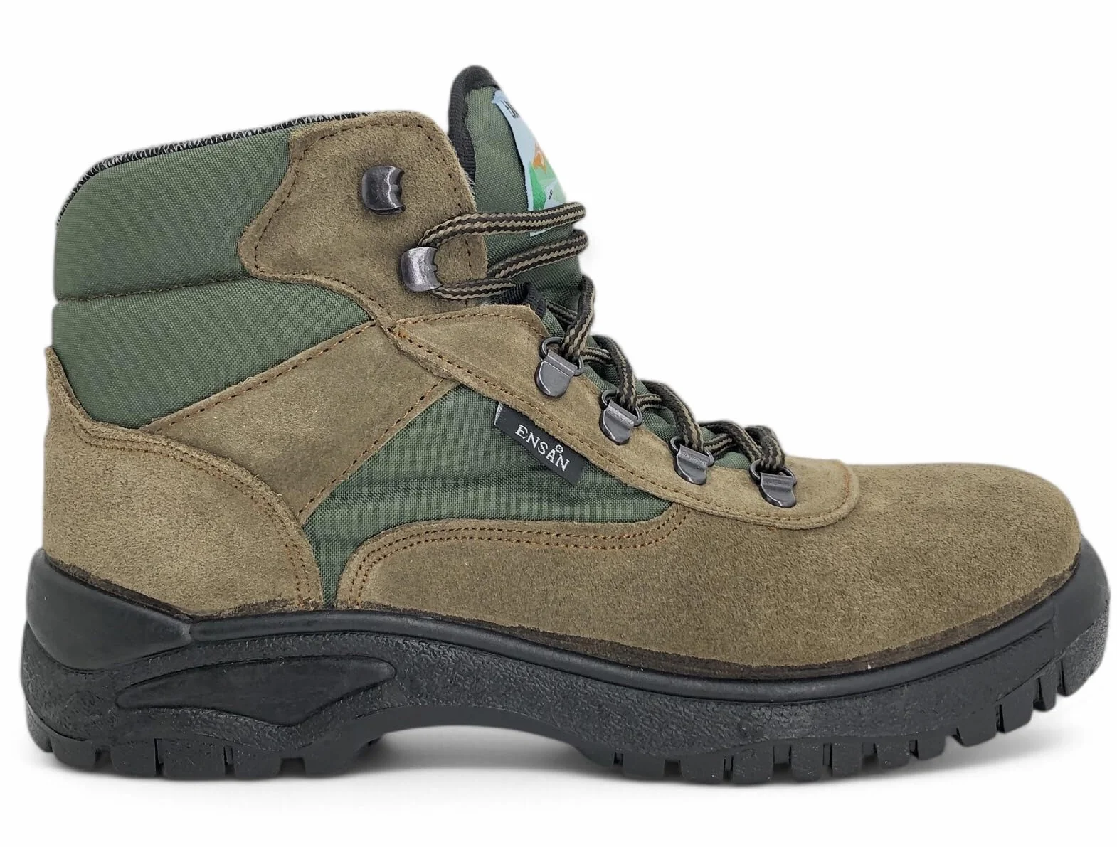 Botas de Montaña Senderismo Trekking Serraje Unisex Agarre 100% Fabricado en España J. Ruiz calzados JR