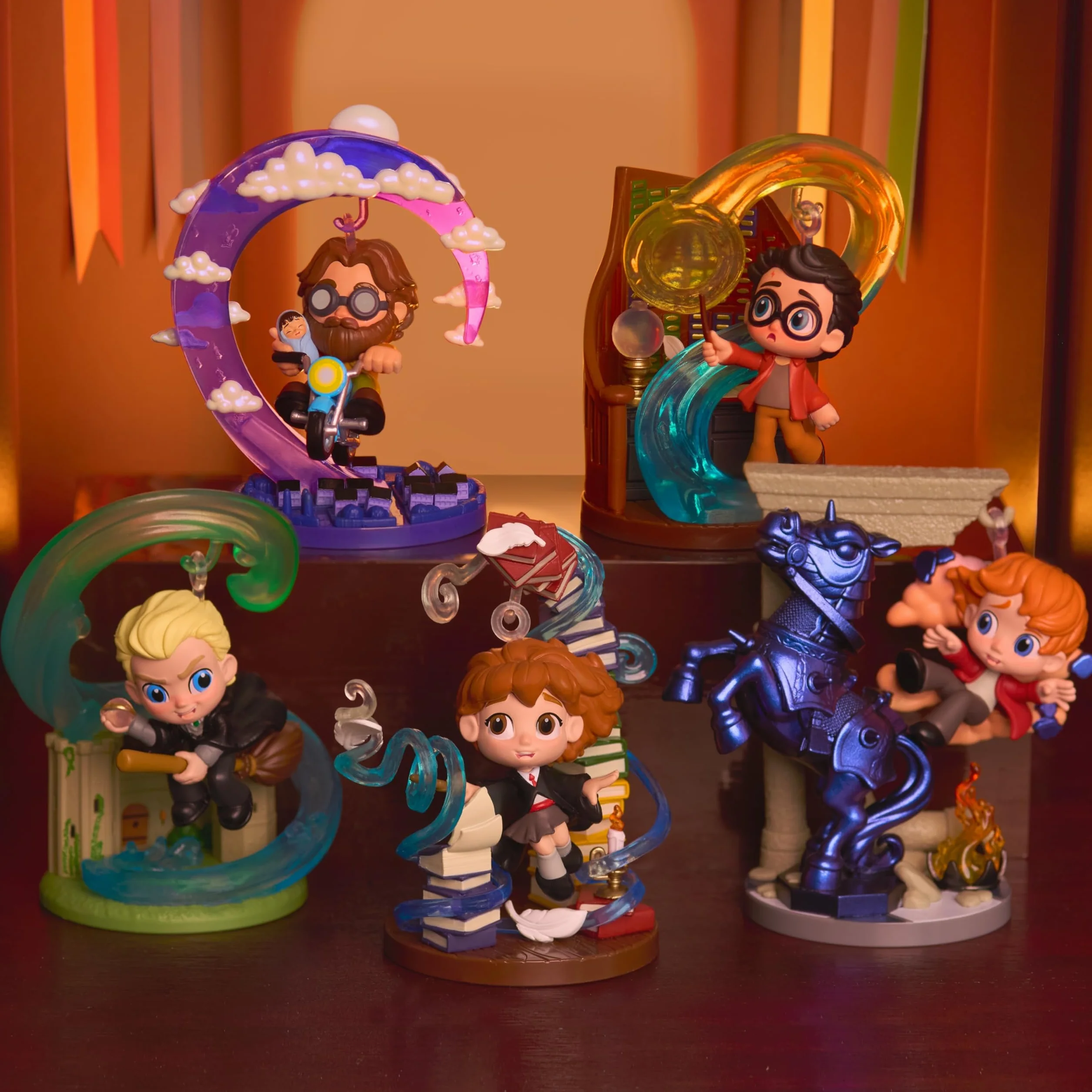 Harry Potter HH Cliff Hangers Hover Figs