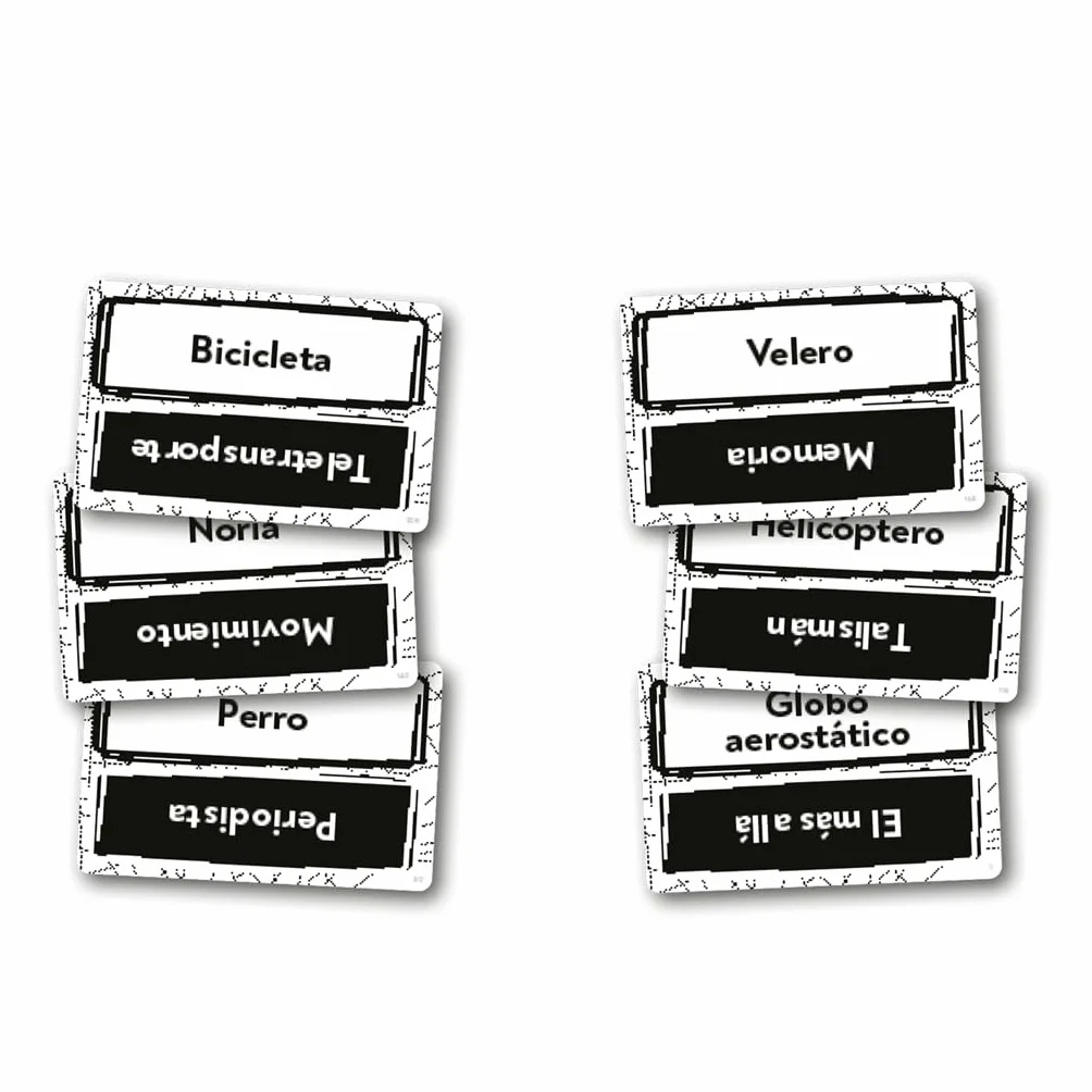 Topp Garabatos Fatídicos, Juego de Mesa, A Partir de 10 Años, De 2 a 8 Jugadores, 30 Minutos por Partida, Español